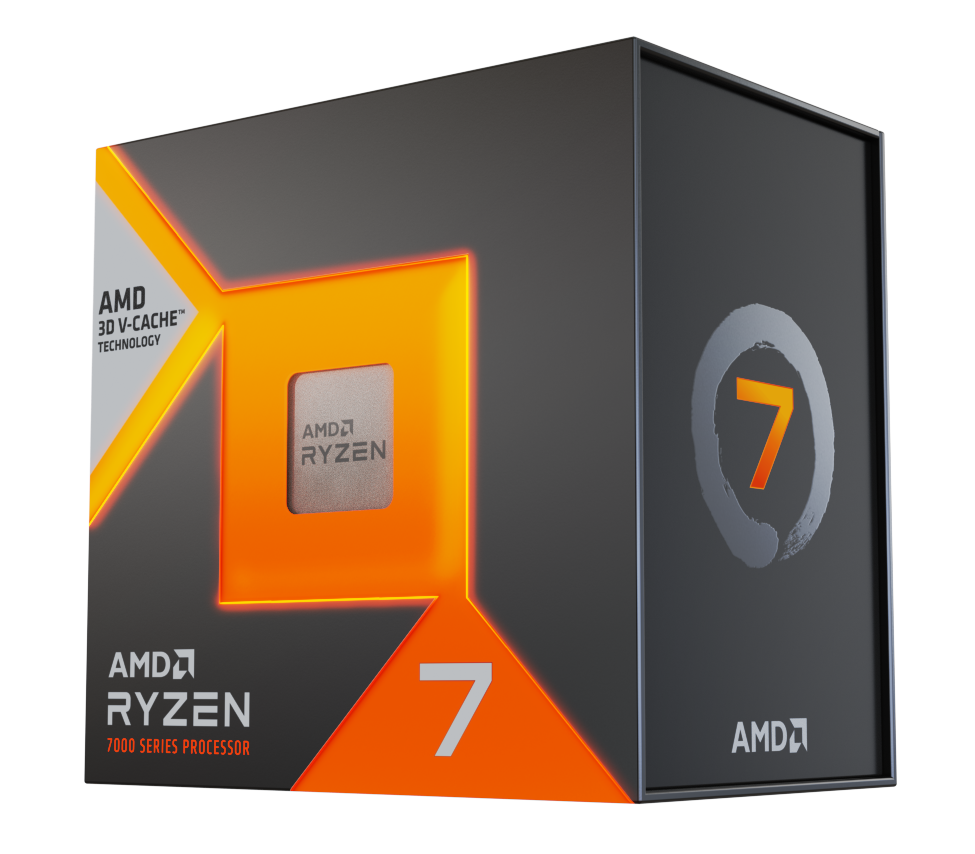 AMD RYZEN 7 7800X3D Brand CPU Gaming Processor AMD R7 7800X3D 8-Core  16-Thread 5NM 96M Socket AM5 Without Fan Game Cache Hot