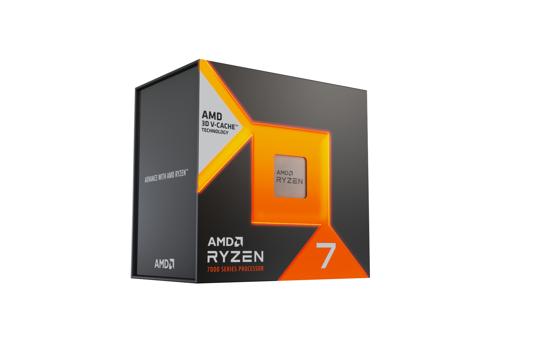 AMD Ryzen 7 7800X3D 8 Core 16 Thread up to 5.0GHz AM5 Gaming Processor