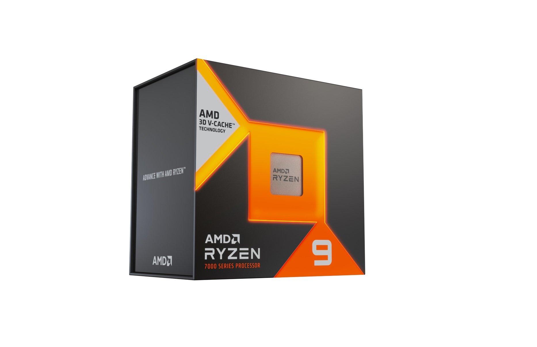 AMD Ryzen™ 9 7950X3D 16-Core, 32-Thread Desktop Processor