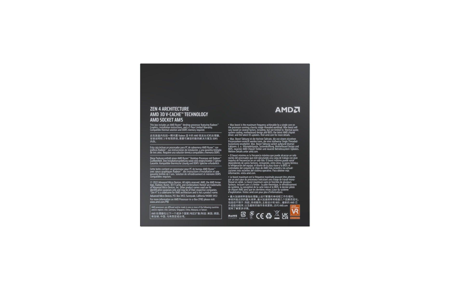 AMD Ryzen 9 7950X3D 16-Core 32-Thread up to 5.7GHz AM5 Gaming 