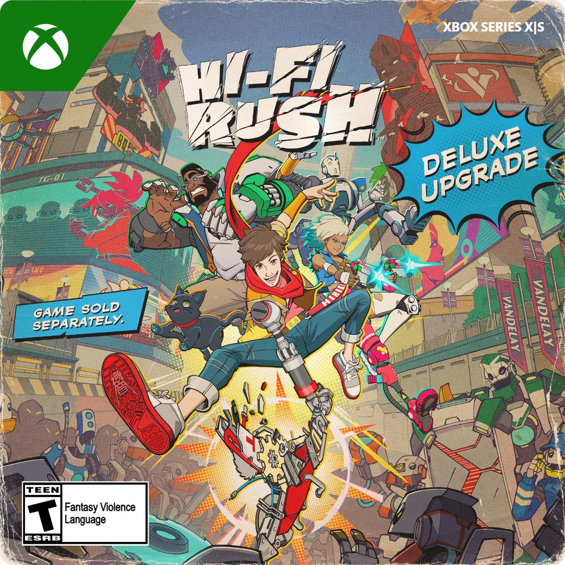 Hi-Fi RUSH Deluxe Edition Upgrade Pack DLC - Xbox Series X/S, Digital