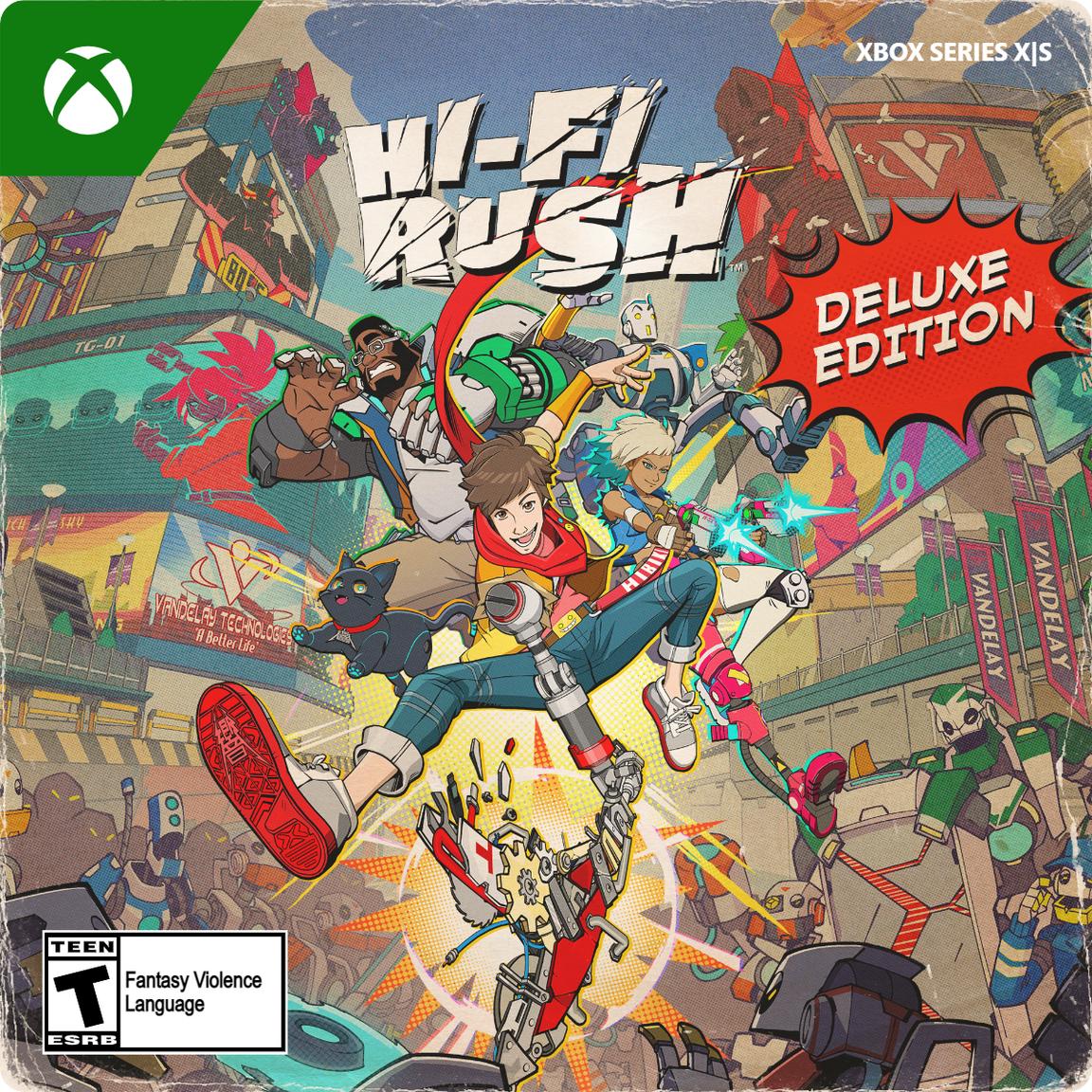 Hi-Fi RUSH Deluxe Edition - Xbox Series X/S