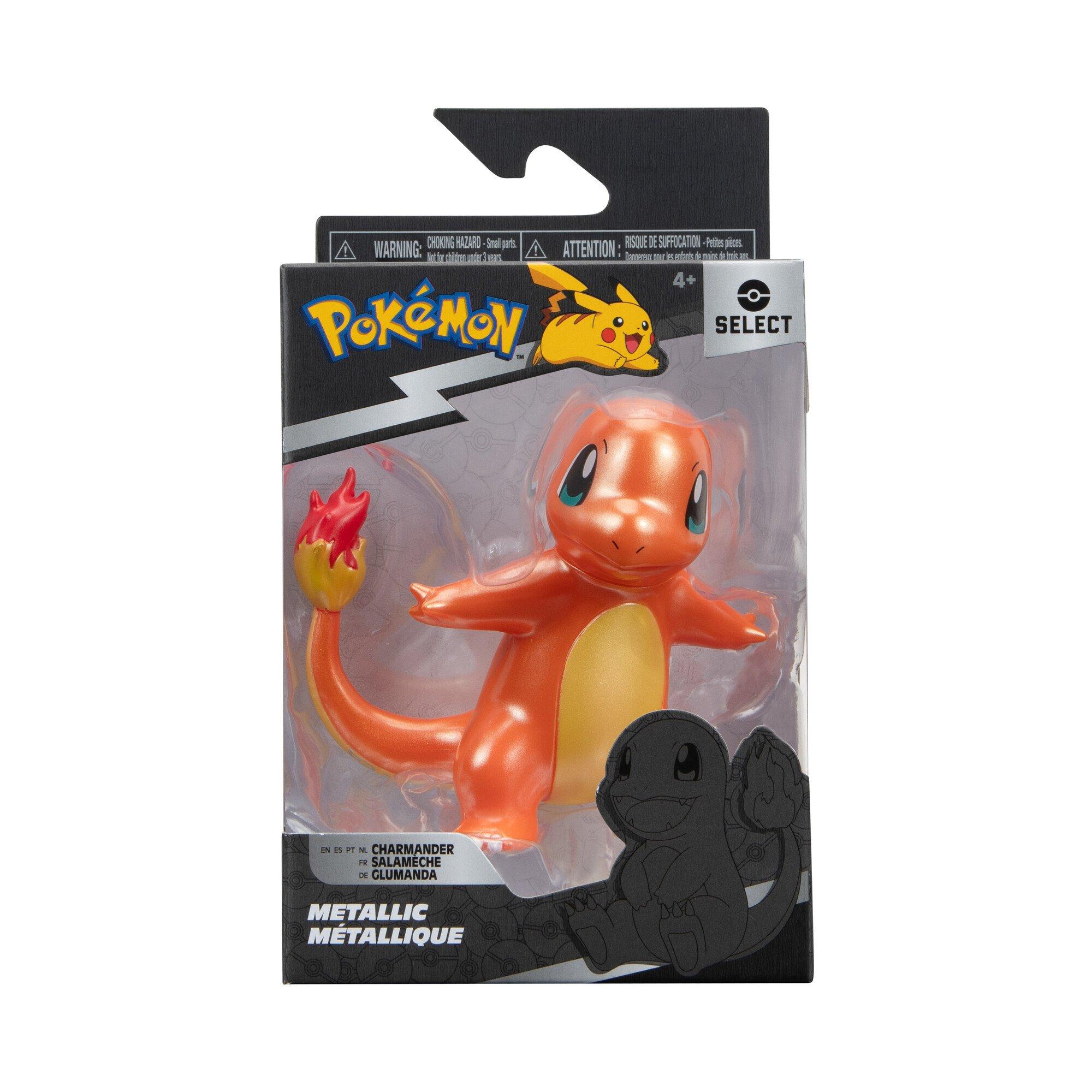 Jazwares Pokemon Select 3 Metallic Figure Pikachu PKW3190 - Best Buy