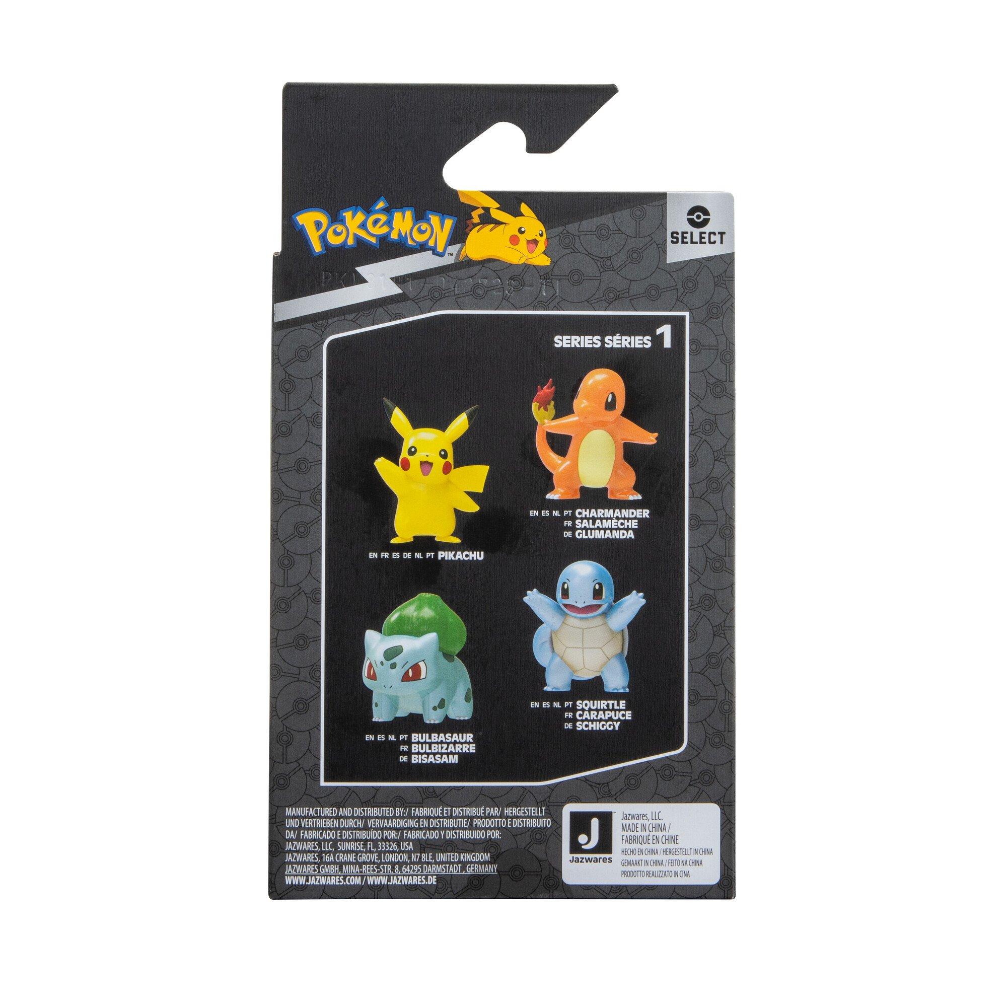 Pokemon Select - 3 Metallic Figure Bulbasaur