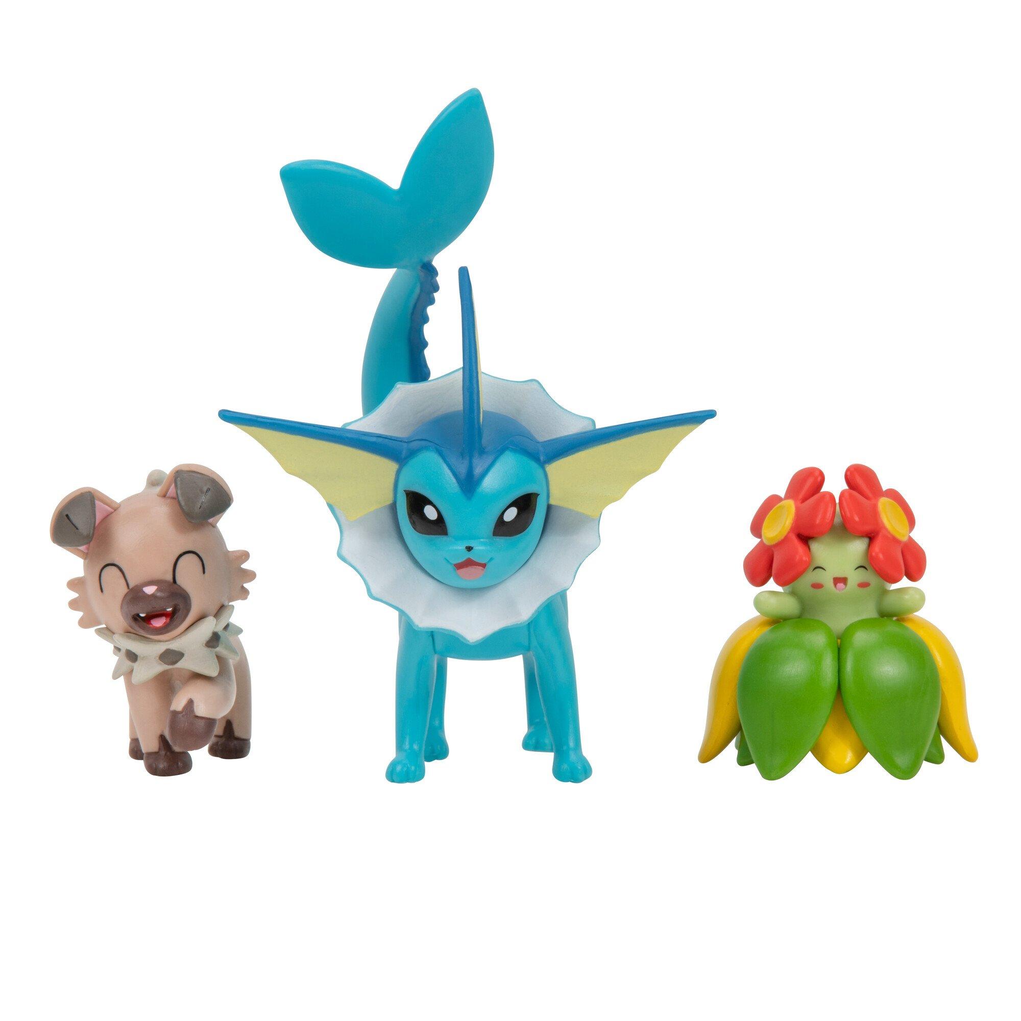 Pack of 3 Pokémon Battle Figures