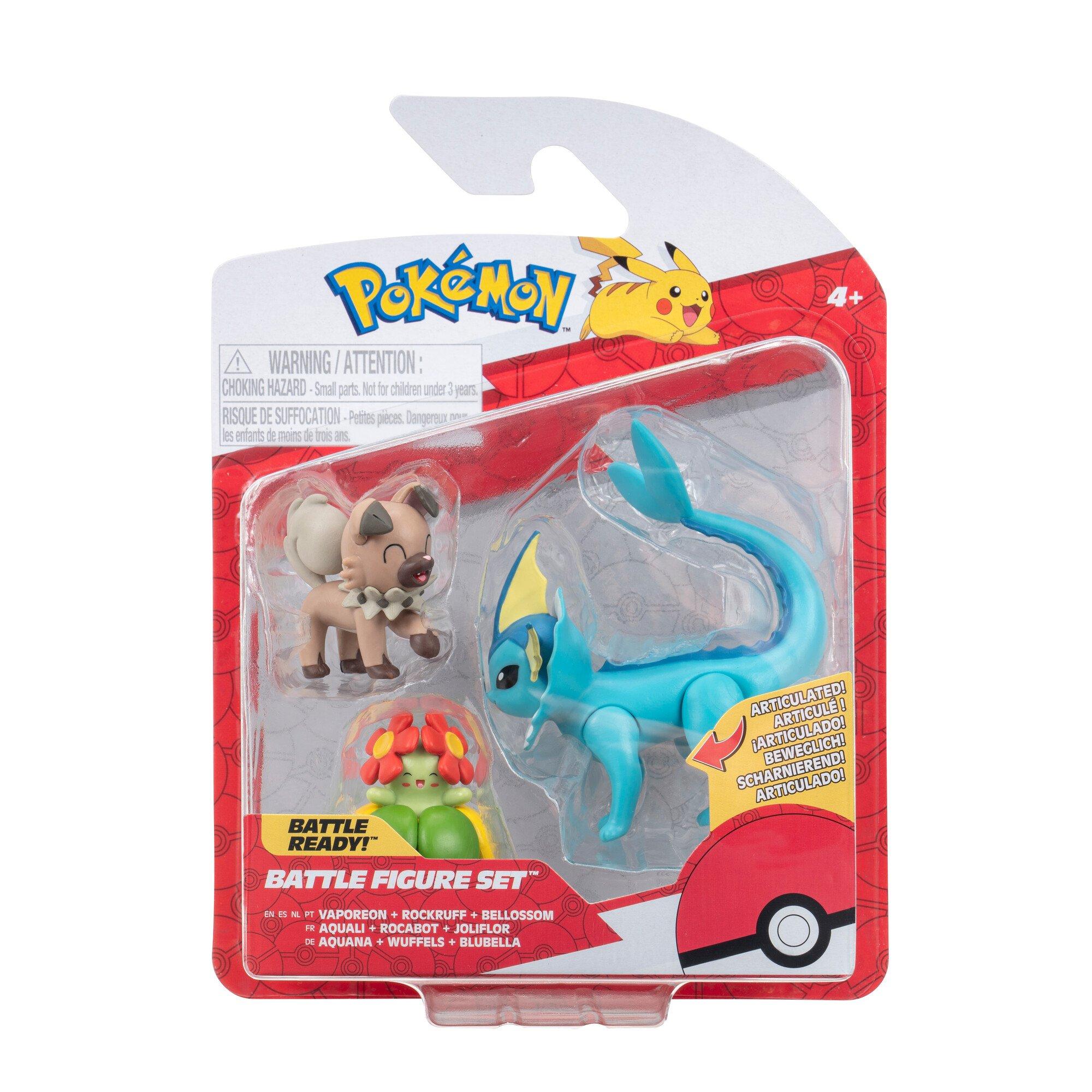 Pokemon store rockruff figure