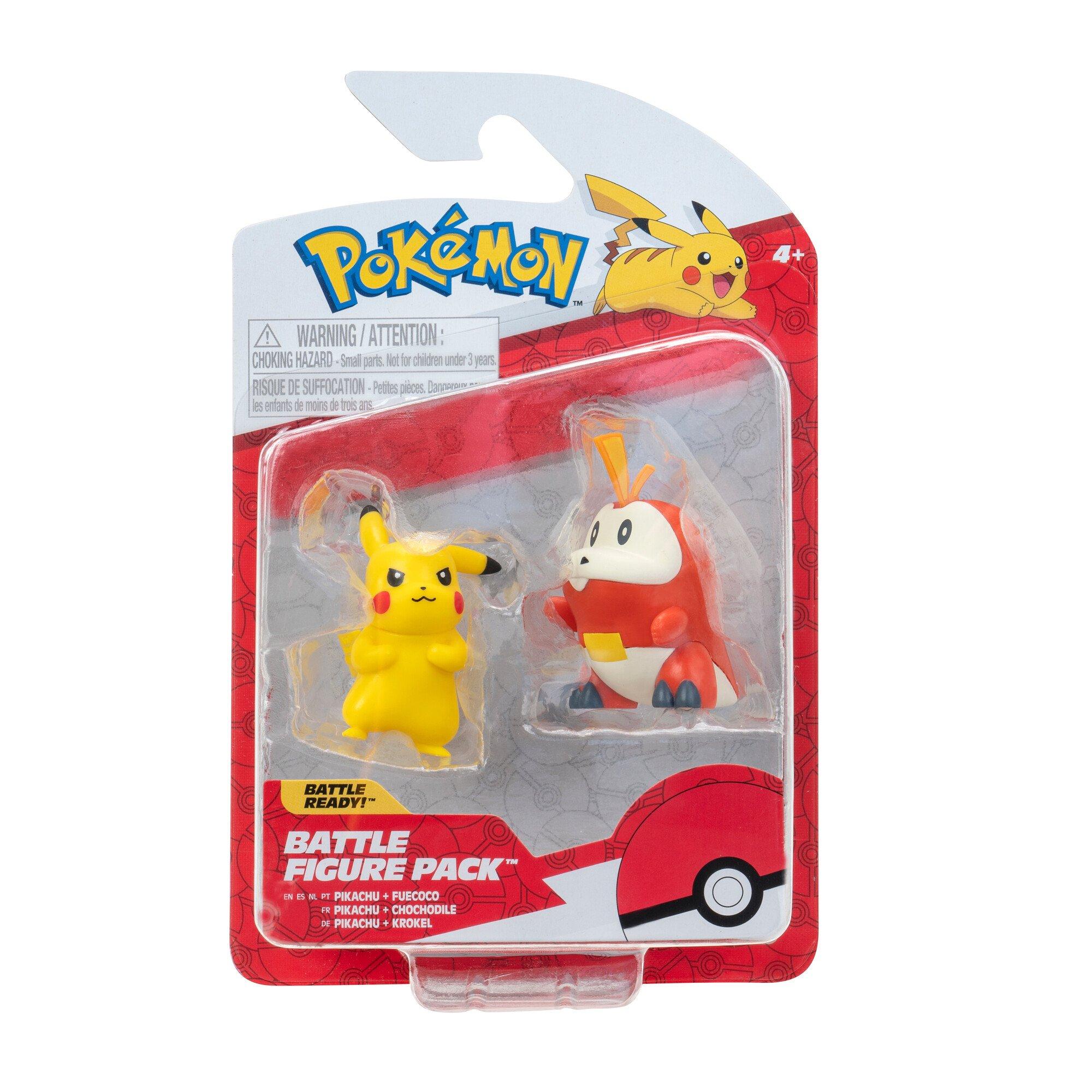 Brinquedo Pokemon - Battle Figure Set - Vários Modelos em Promoção