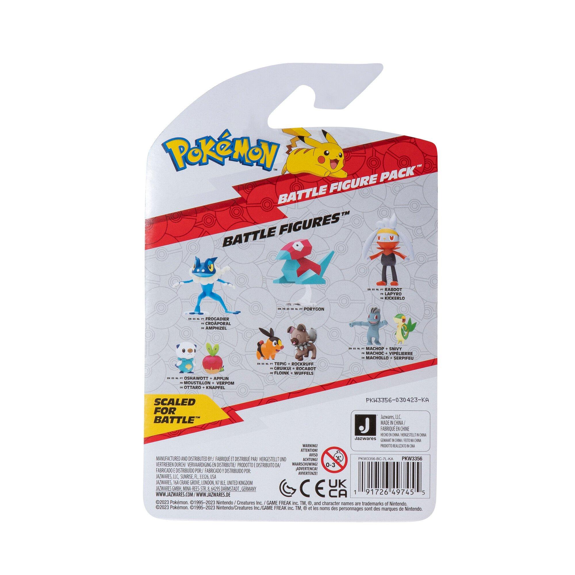 Brinquedo Pokemon - Battle Figure Set - Vários Modelos em Promoção