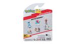 Jazwares Pokemon Battle Figure Set 3-Pack &#40;Wooloo, Carvanha, Jolteon&#41;