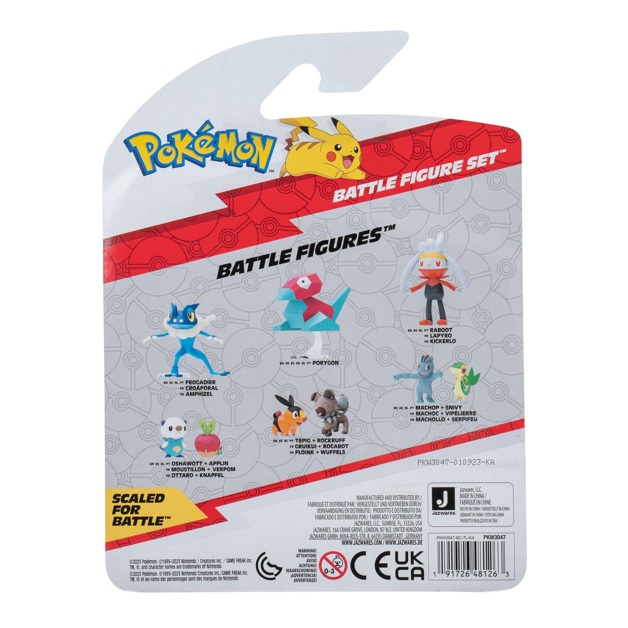 Pokemon Battle Figures