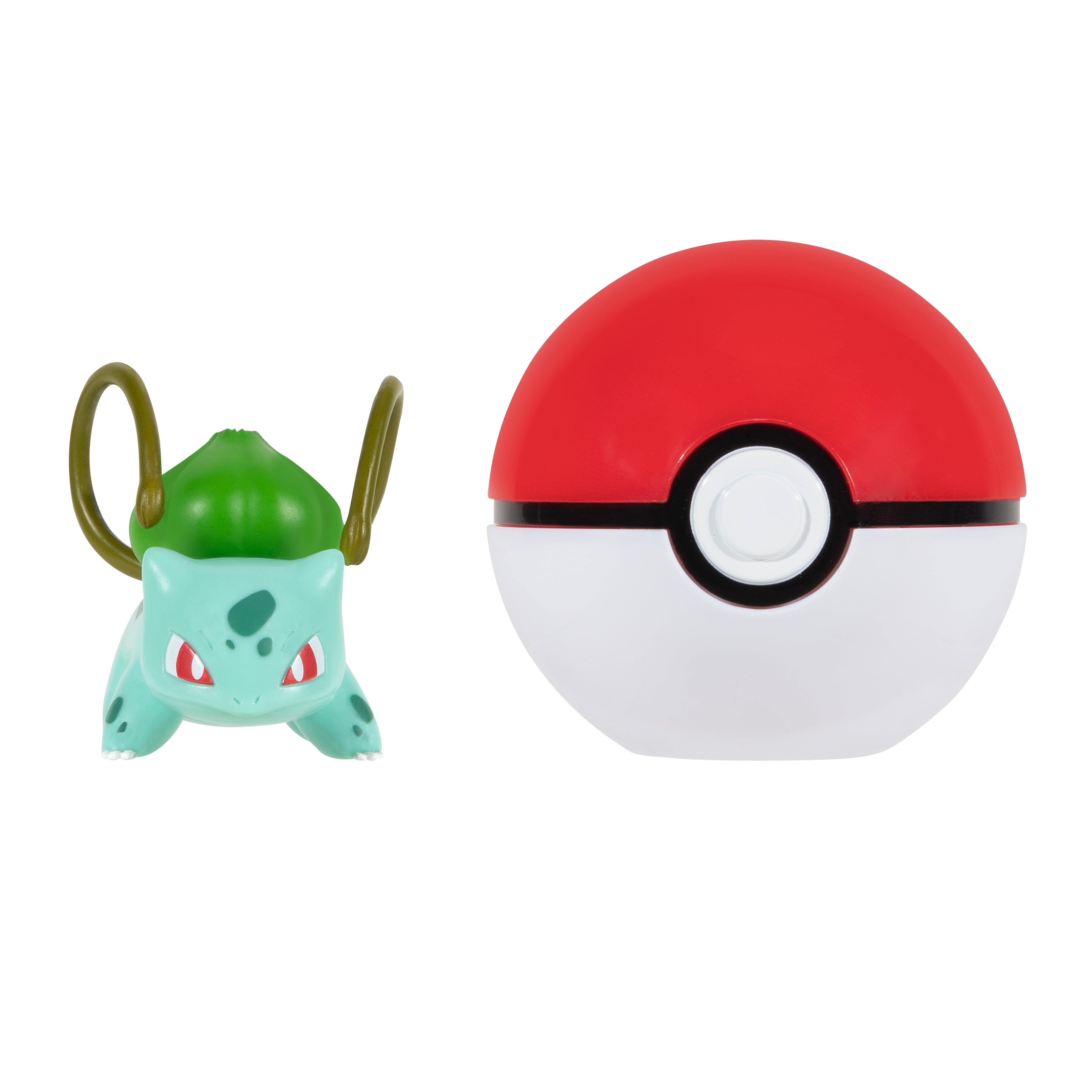 Ceinture Poké Ball Clip N Go POKEMON : la ceinture, 2 poké balls