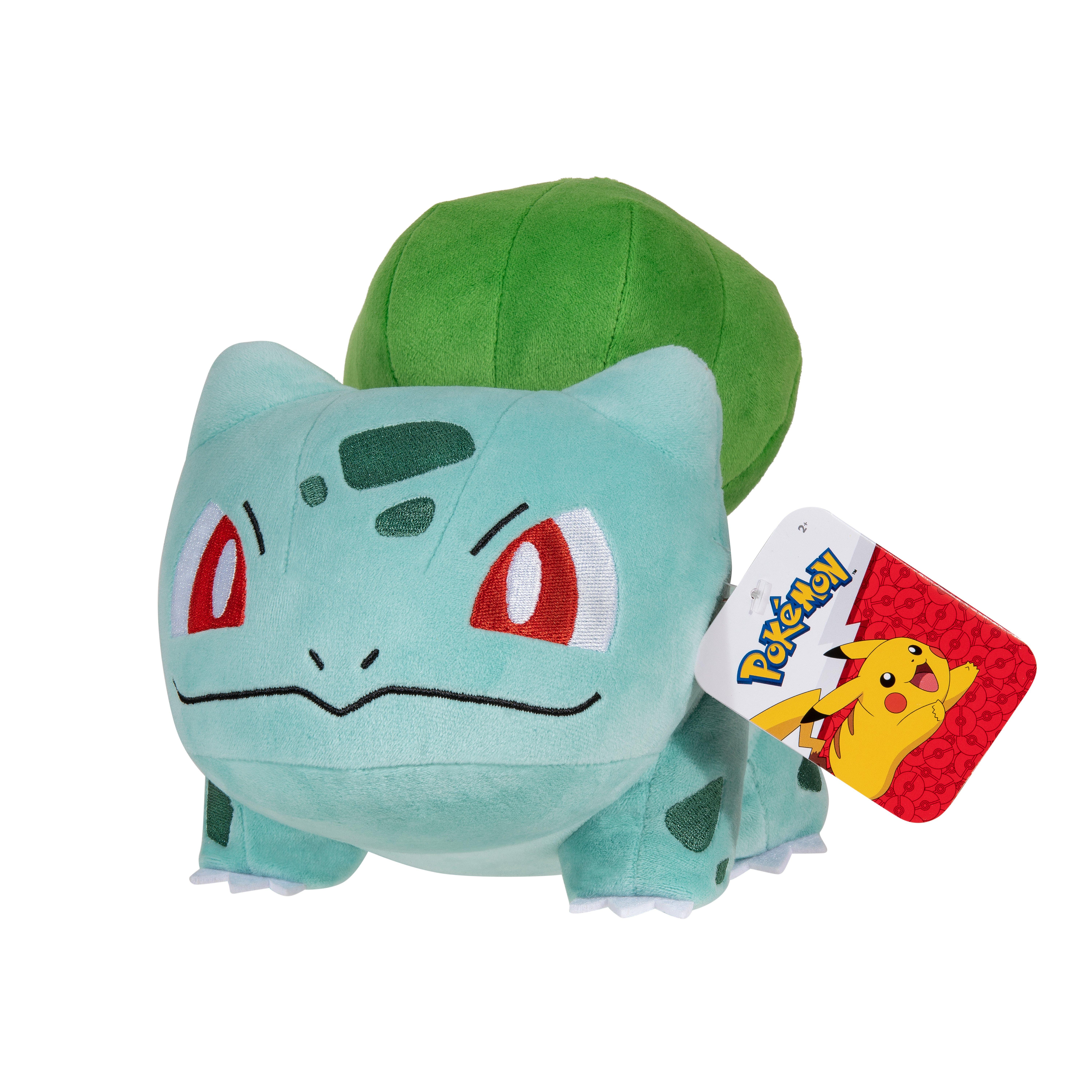 Trader Games - PELUCHE (PLUSH) POKEMON ALL STAR COLLECTION BULBASAUR /  BULBIZARRE (13 CM) JAPAN NEW sur Peluches