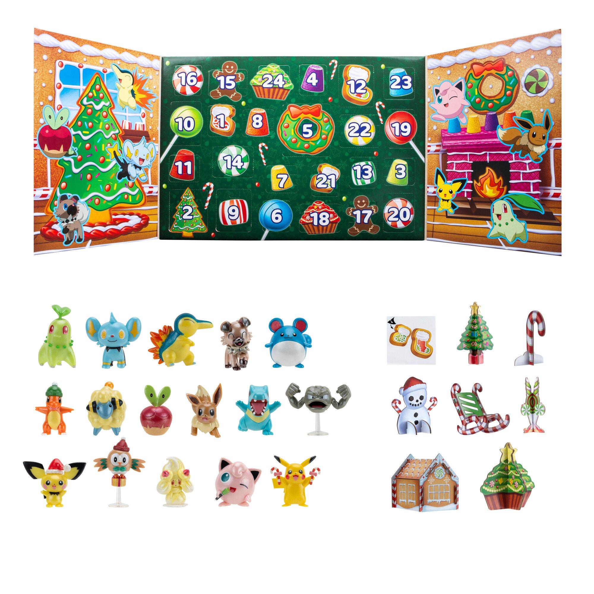 PKMN Holiday Advent Calendar 2023 - FUNdamentally Toys