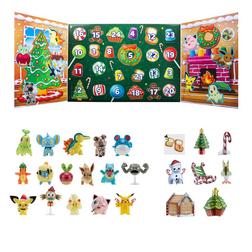 Jazwares Pokemon Holiday Calendar 2023 Battle Figure Multipack