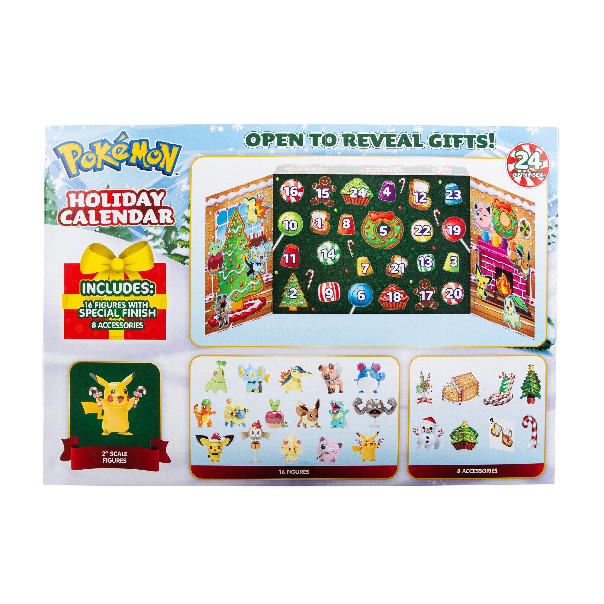 Pokemon Holiday Calendar by Jazwares, LLC