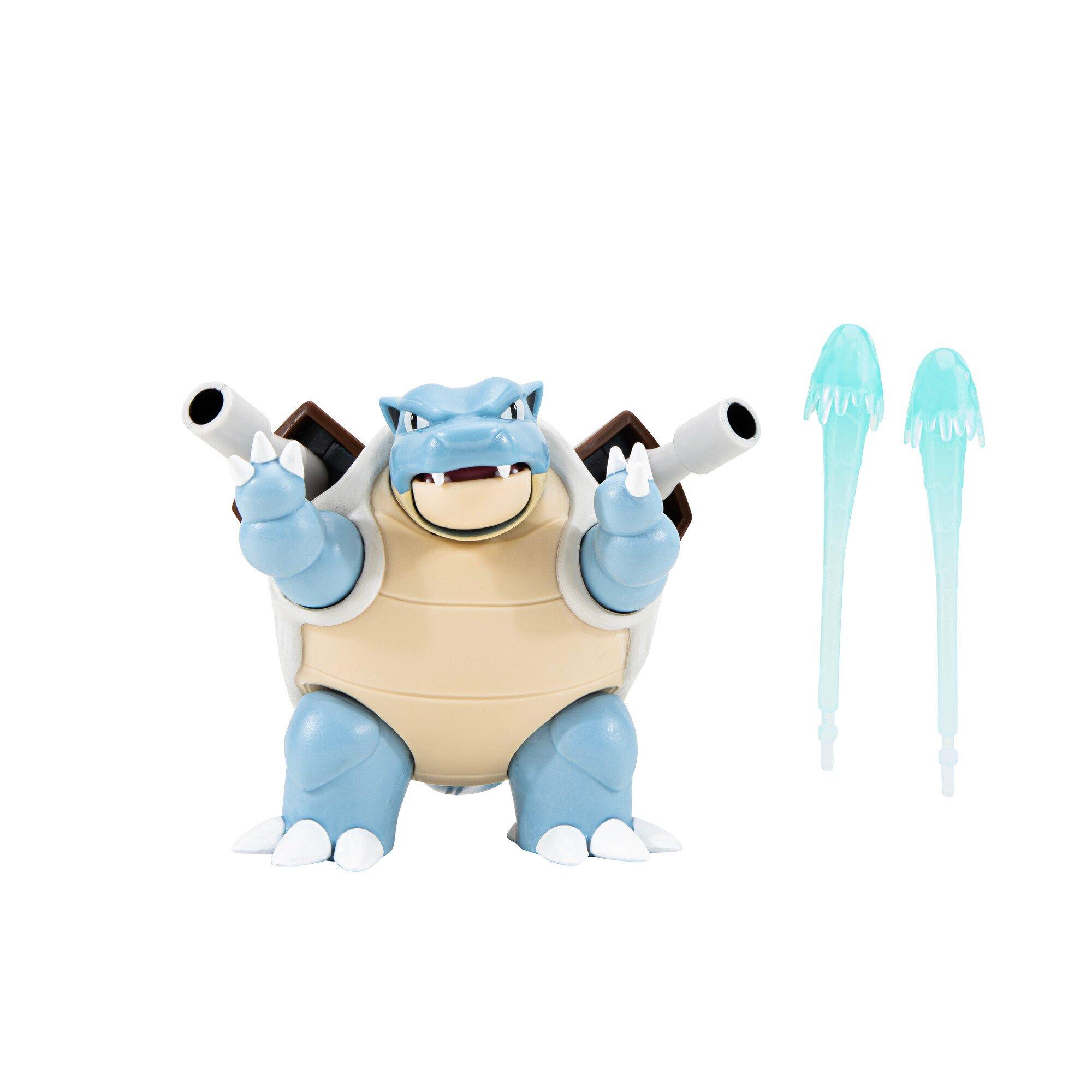 Action figure Pokemon- Pokemon figure Battle Feature Blastoise 11 cm