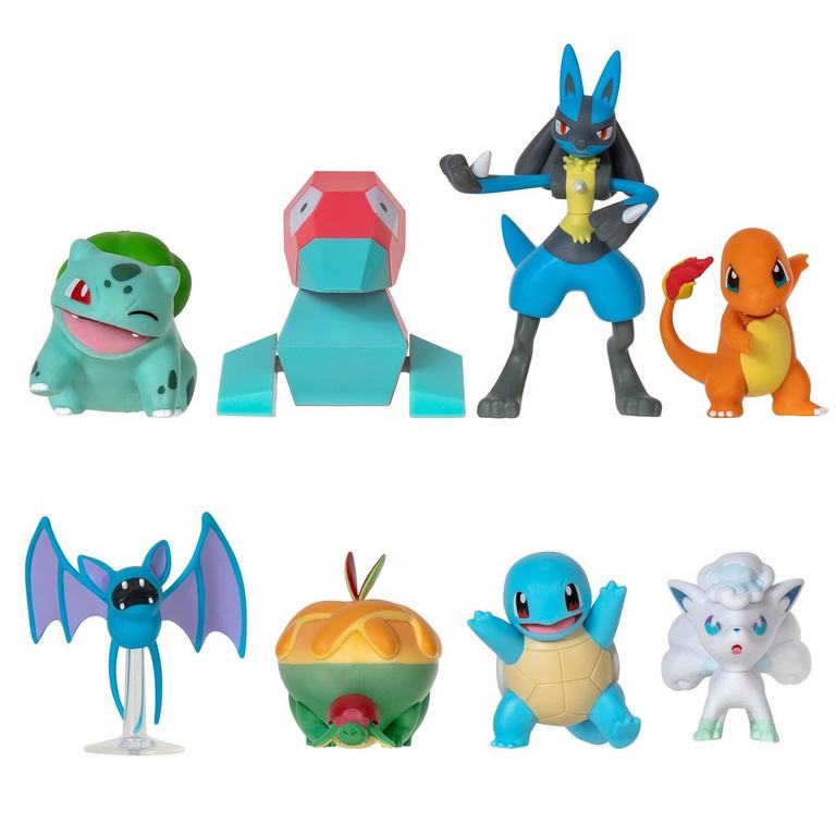 Jazwares Pokemon 2-in Battle Figure Set 8-Pack | GameStop