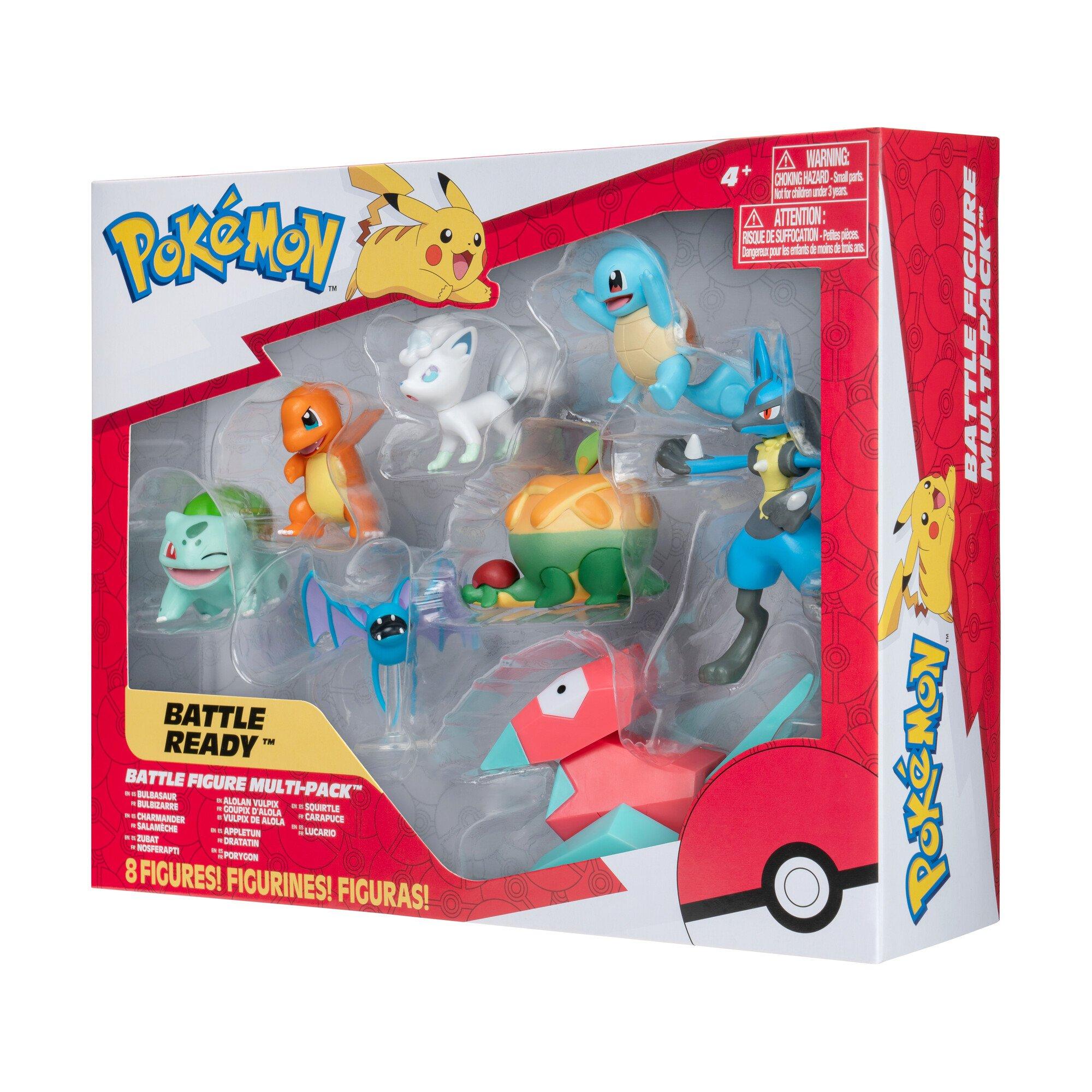 Coffret 8 figurines pokémon - Pokemon