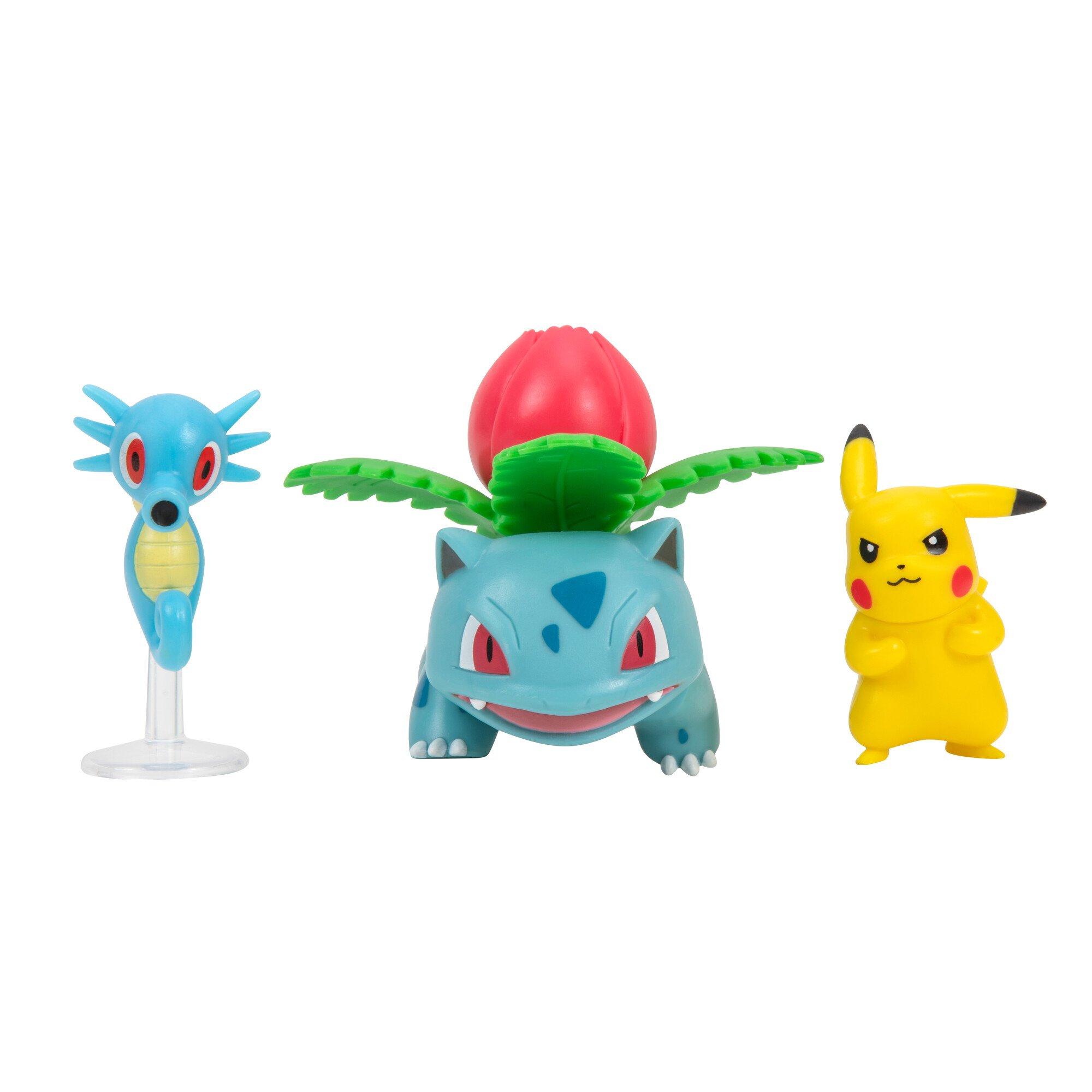 Pack of 3 Pokémon Battle Figures