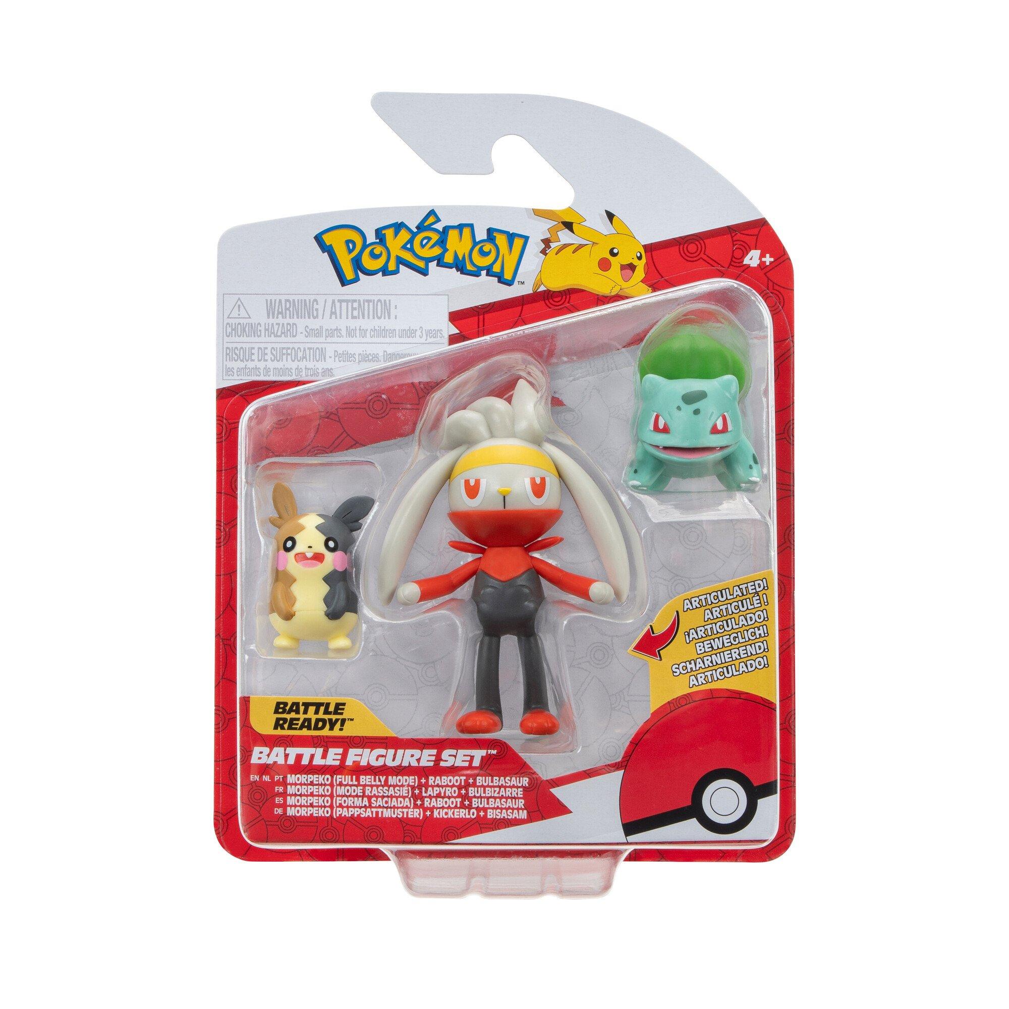 Pokemon hasbro deals battle figures