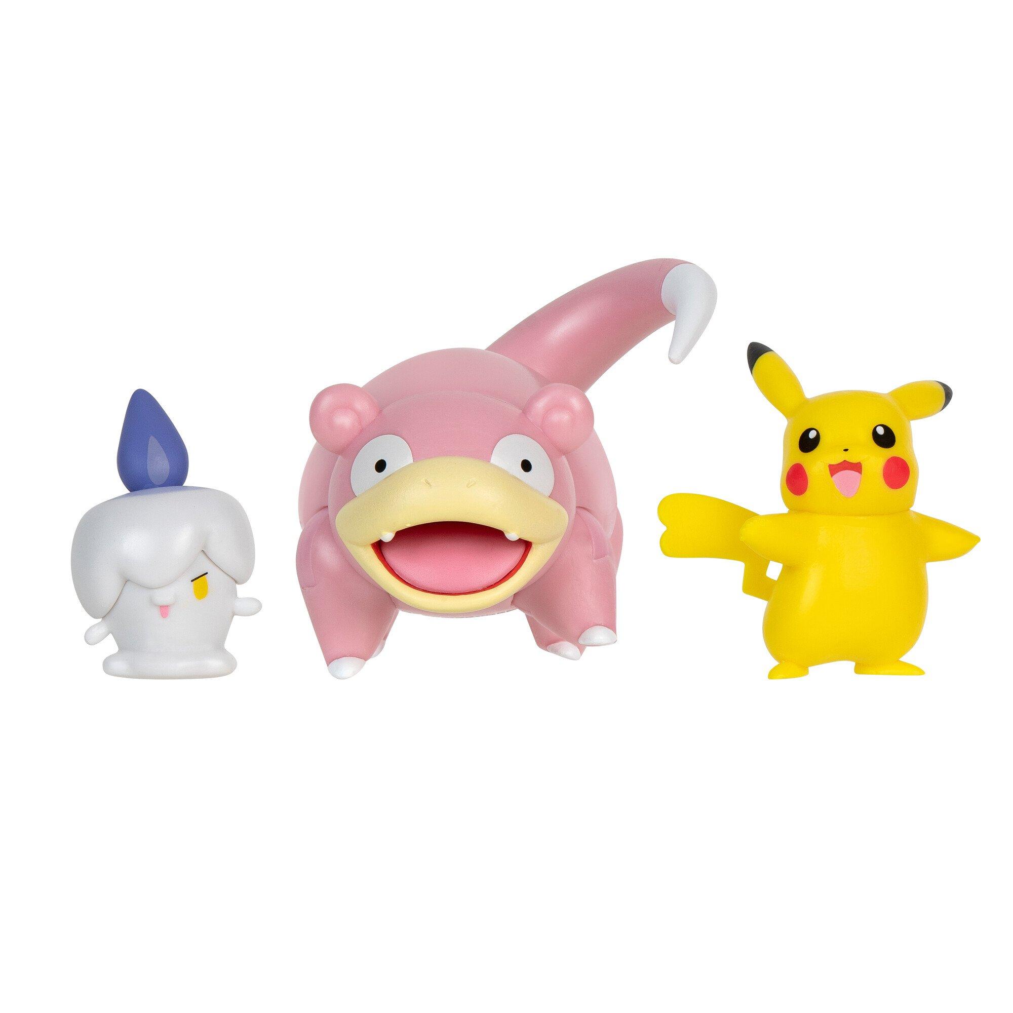 https://media.gamestop.com/i/gamestop/20003879/Jazwares-Pokemon-Battle-Figure-Set-3-Pack---Pikachu-Female-Litwick-Slowpoke