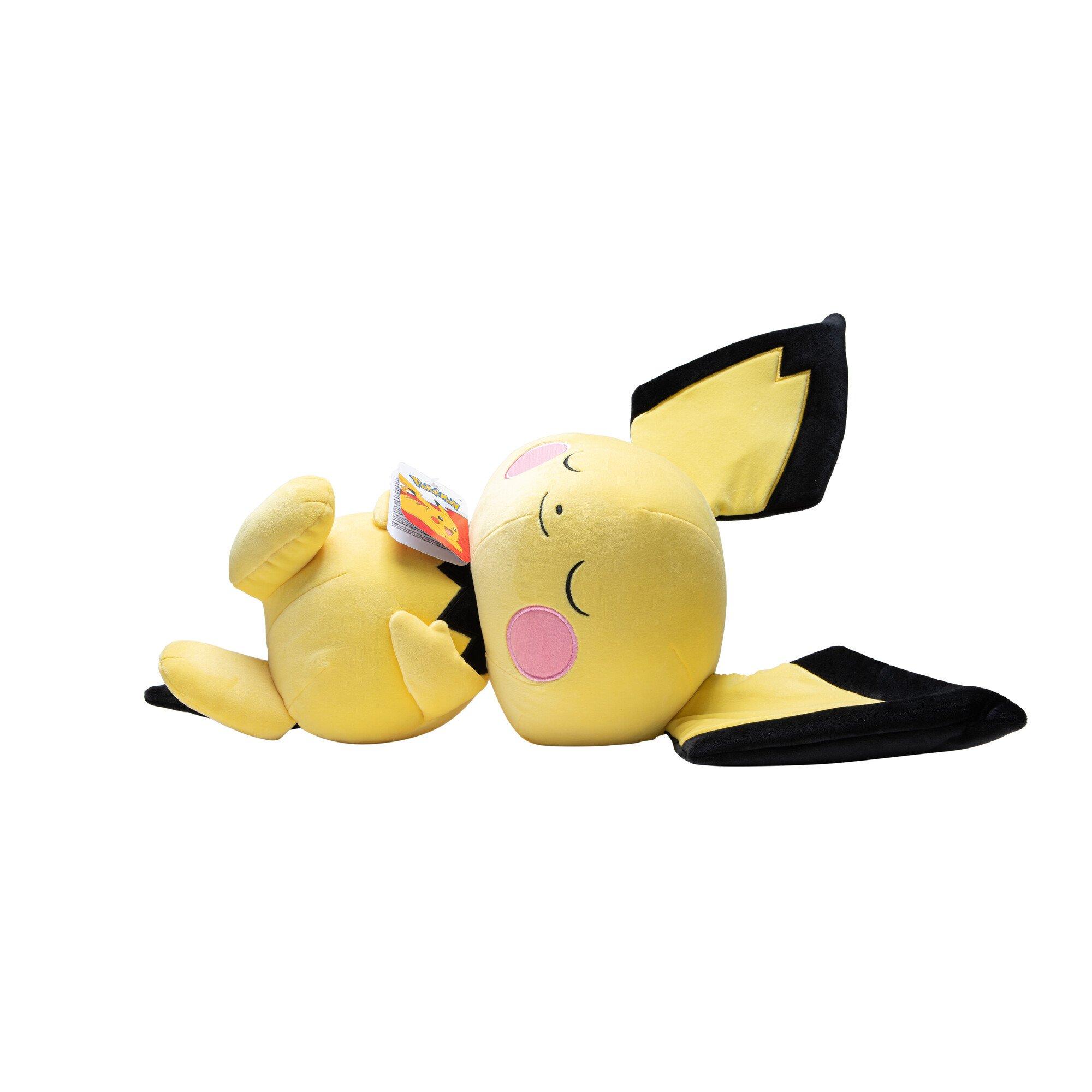 Jazwares Pokemon Pichu 18-in Sleeping Plush