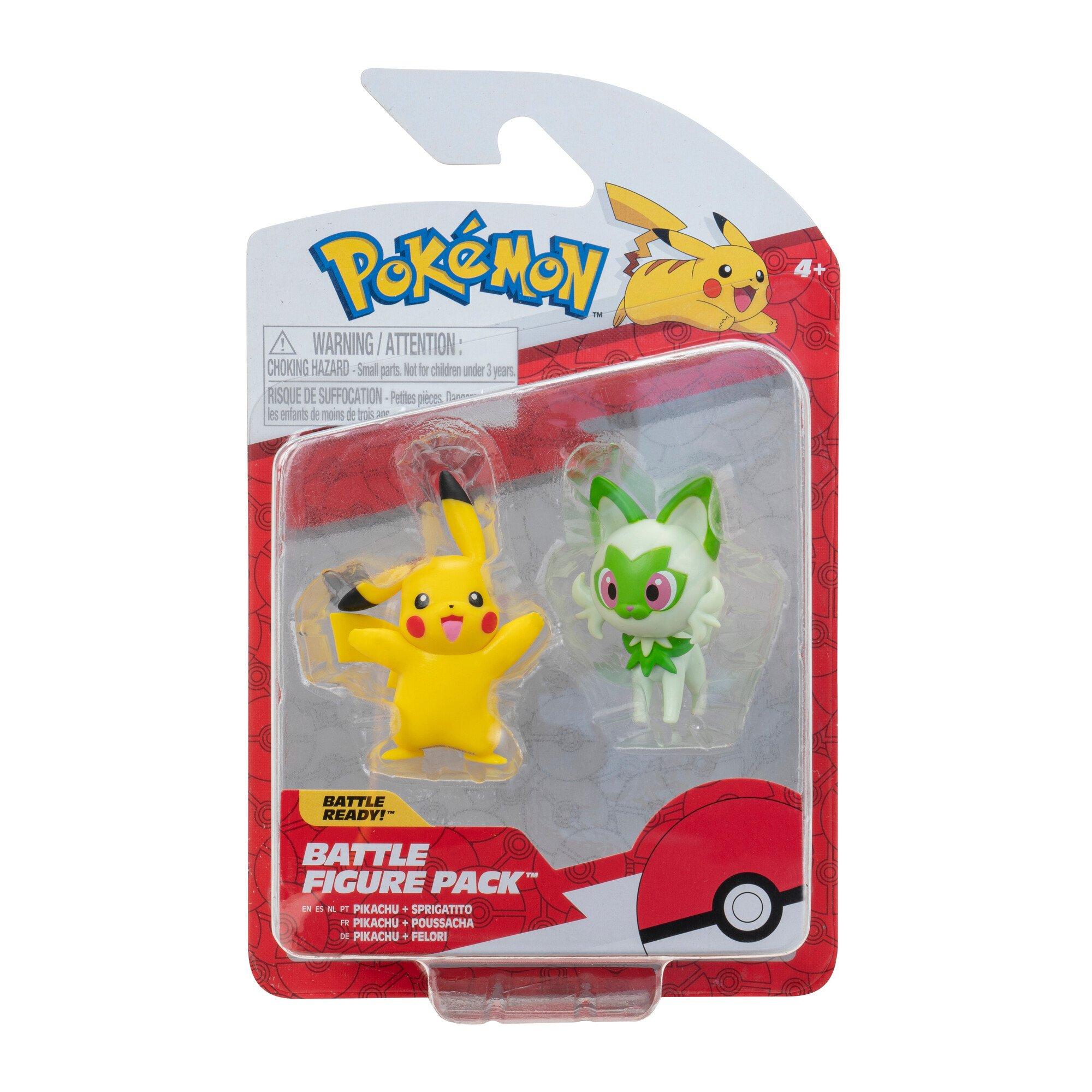 Pokémon My Partner Pikachu Electronic Interactive Toy Figure New
