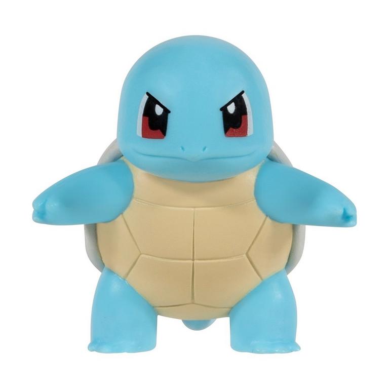 Jazwares Pokemon Clip N Go Squirtle and Poke Ball