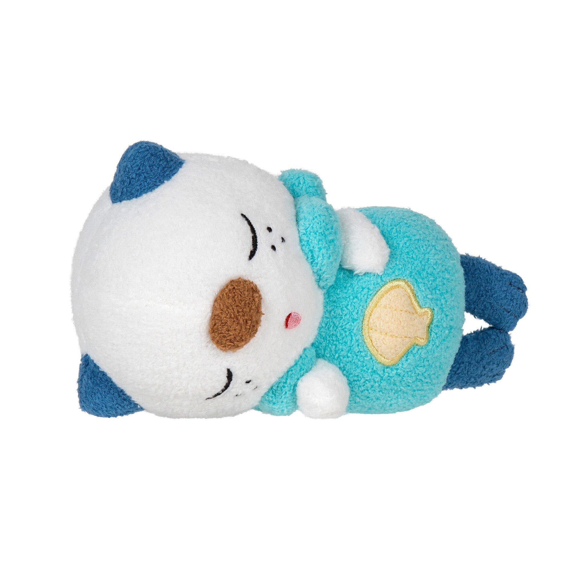 Jazwares Pokemon Oshawott Sleeping 5-in Plush | GameStop