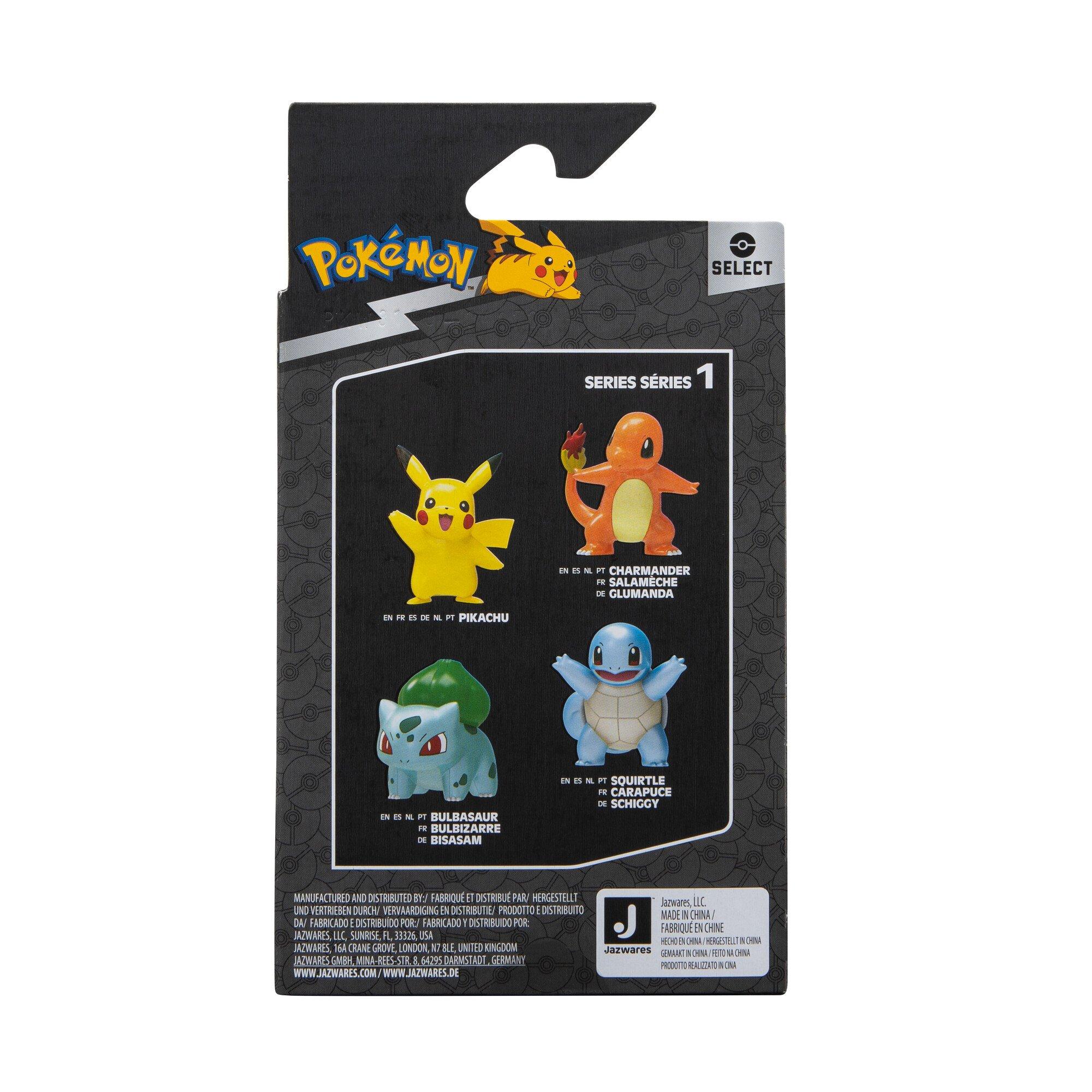 SELECT Figurine Pokémon Carapuce Transparent