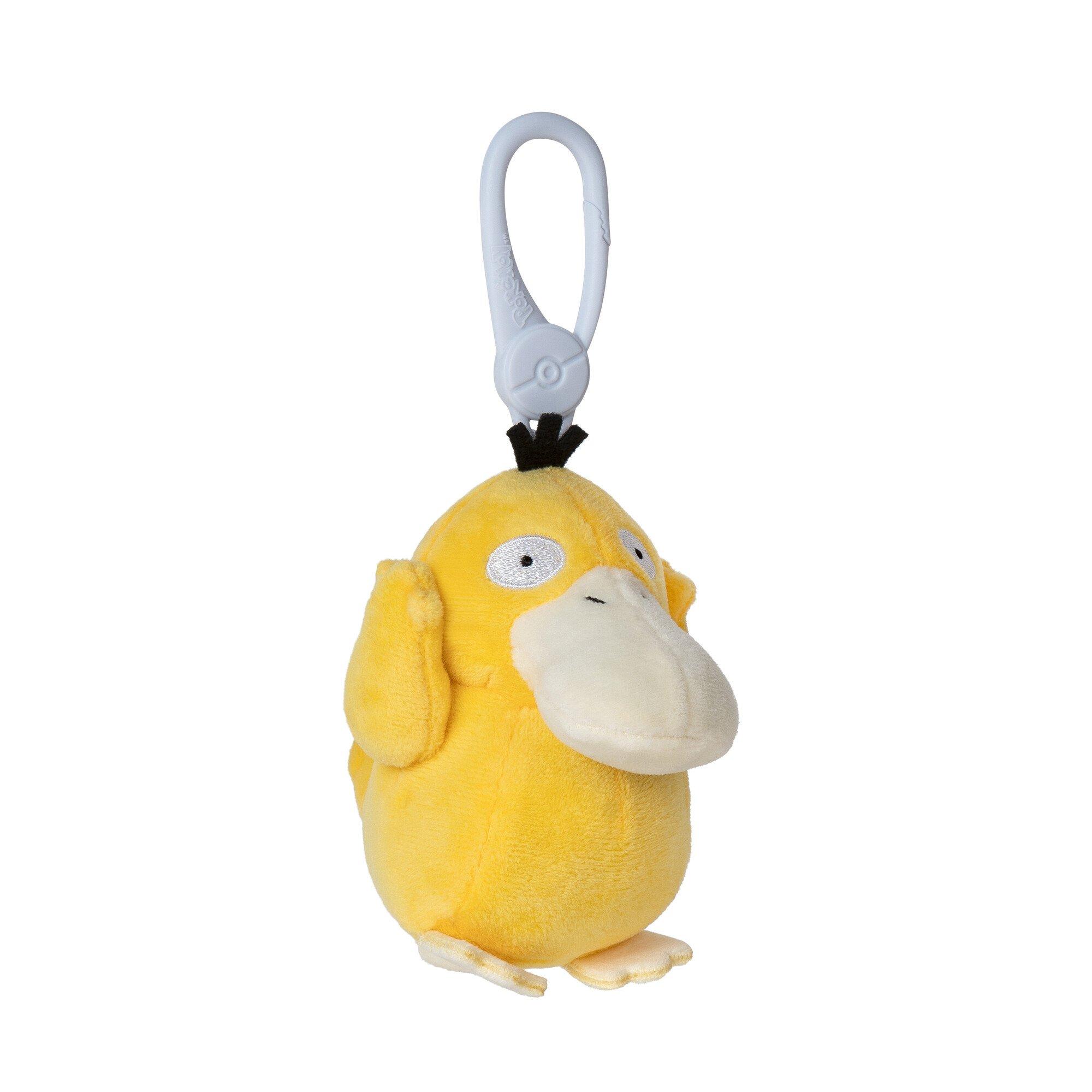 Jazwares Pokemon Psyduck 3.5-in Clip-On Plush