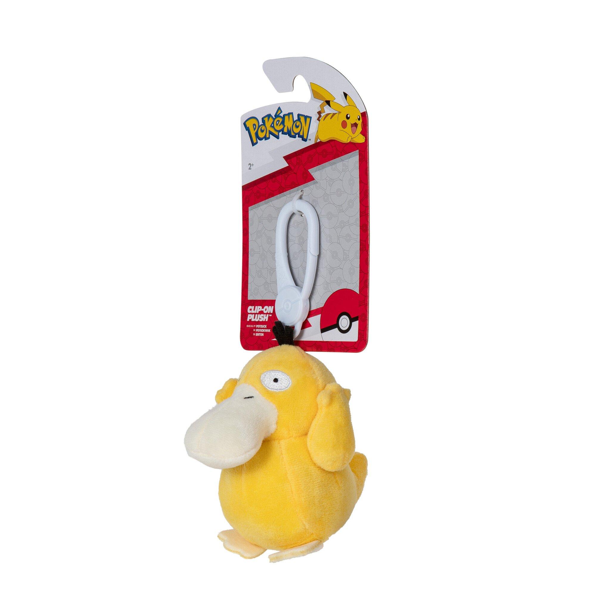 Jazwares Pokemon Psyduck 3.5 in Clip On Plush GameStop