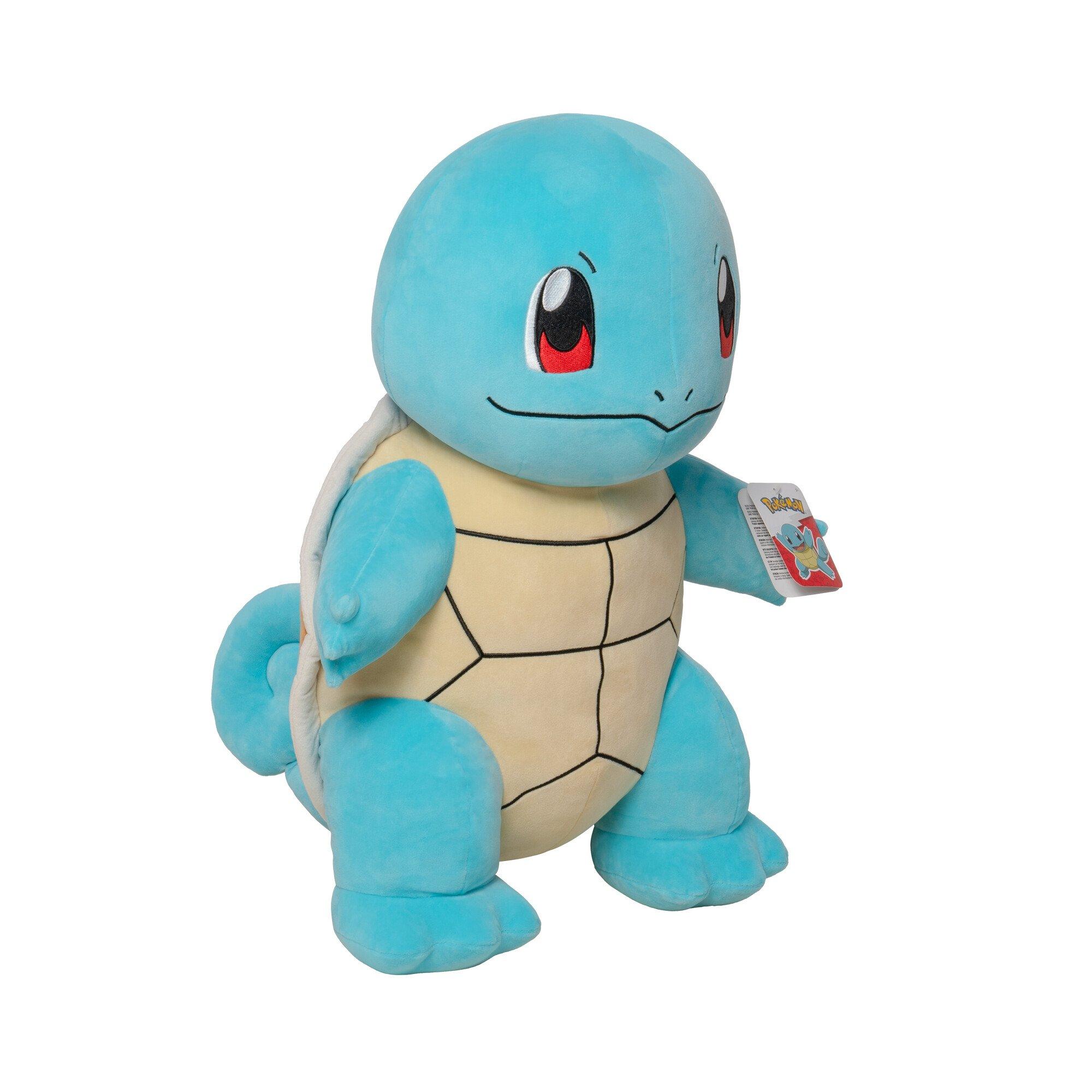 Squirtle stuffed deals animal big