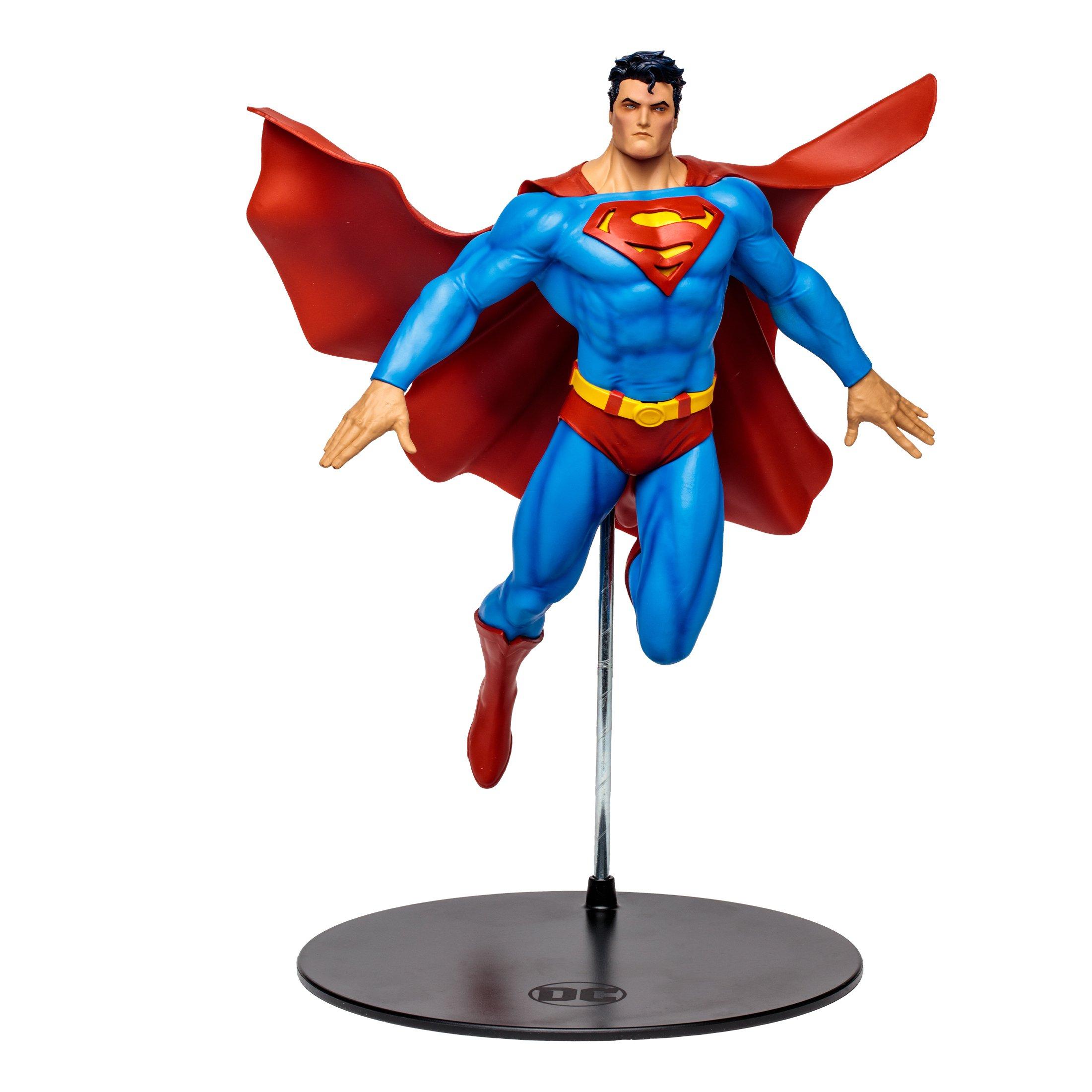 McFarlane Toys DC Multiverse Superman for Tomorrow Superman 12-in Statue  GameStop