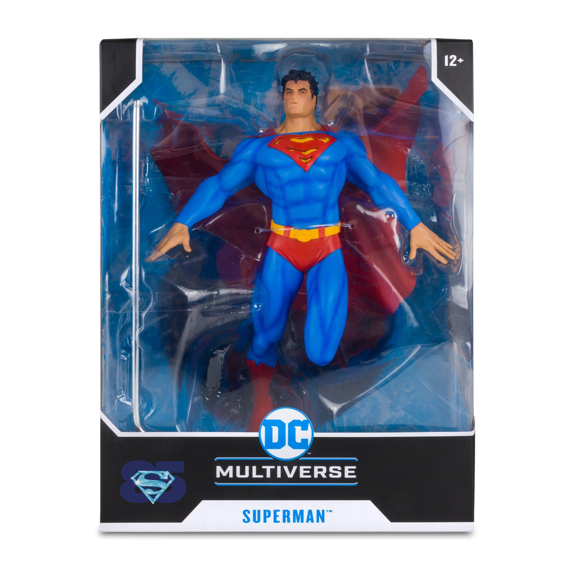 Figurine articulée Mcfarlane toys DC Multiverse figurine Superman