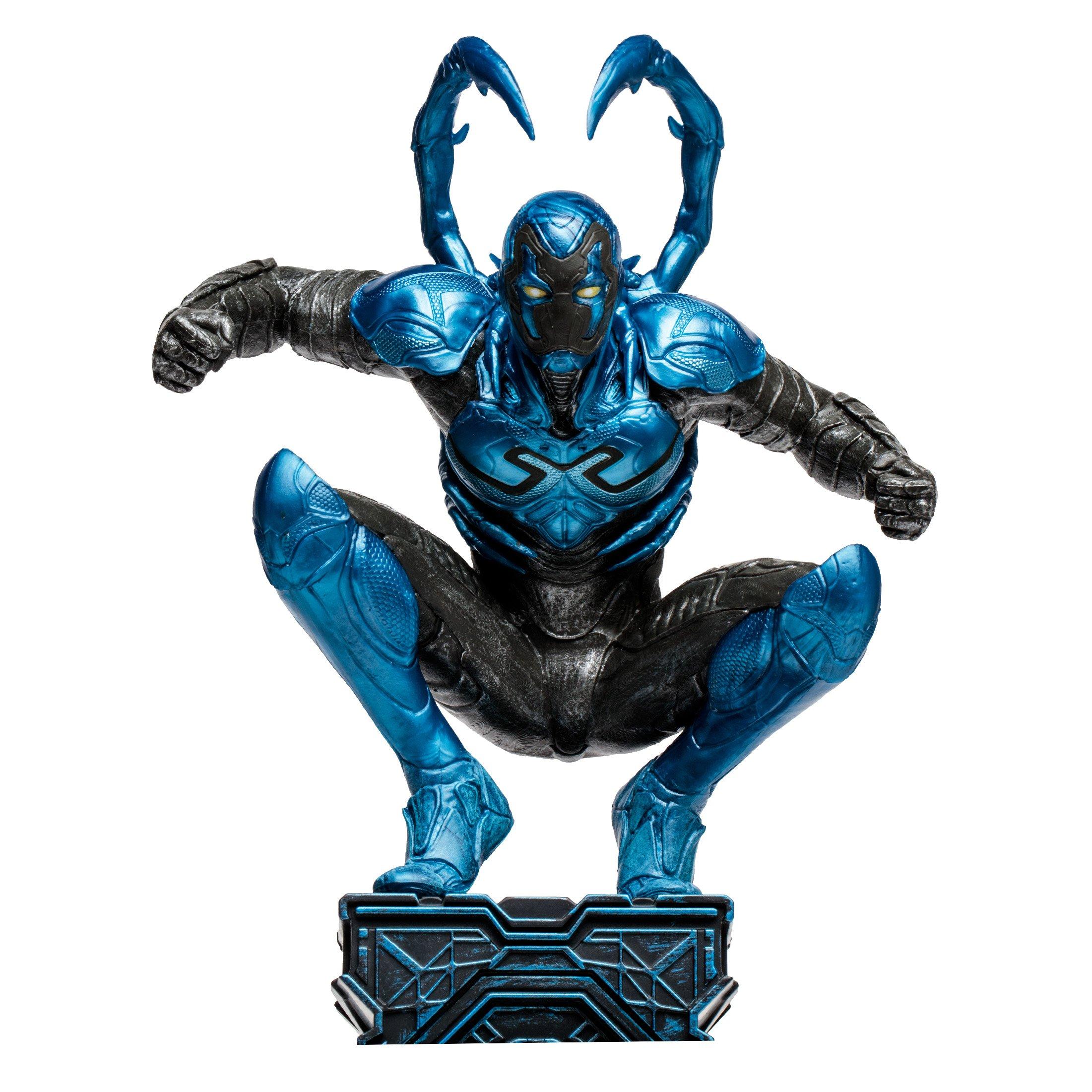 McFarlane Toys DC Multiverse Blue Beetle Blue Beetle 12In Action