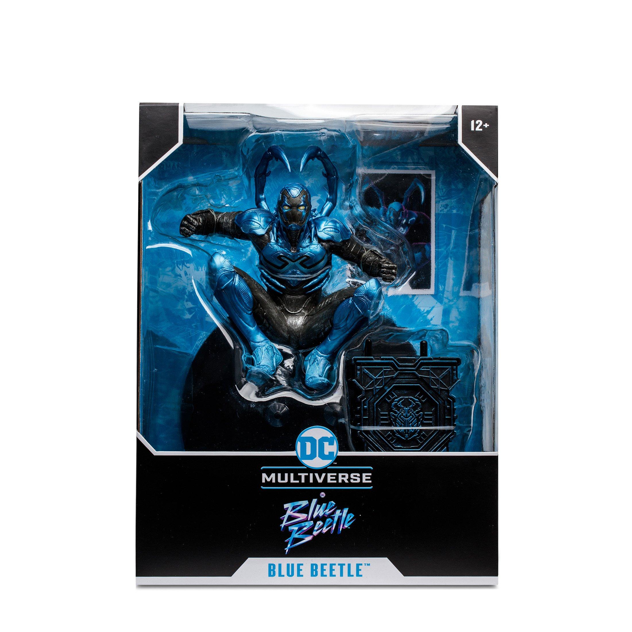 McFarlane - DC Multiverse - Blue Beetle Movie - Blue Beetle 12 Statue