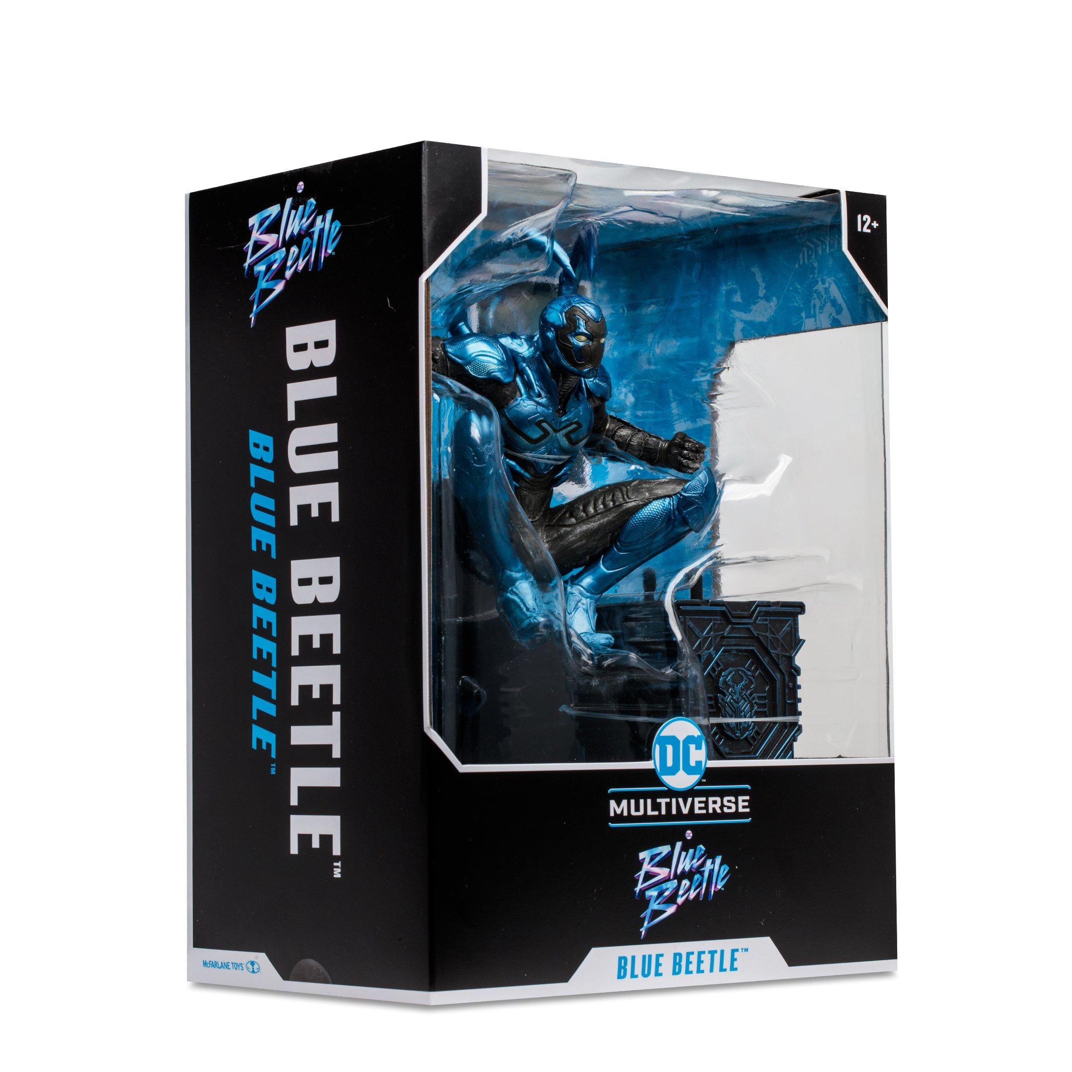 McFarlane - DC Multiverse - Blue Beetle Movie - Blue Beetle 12 Statue