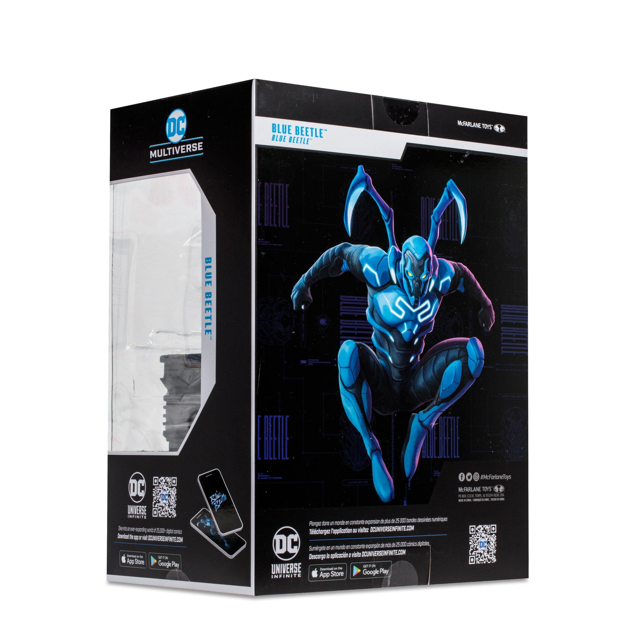 Blue Beetle 3D Magnetic Pin GameStop Exclusive