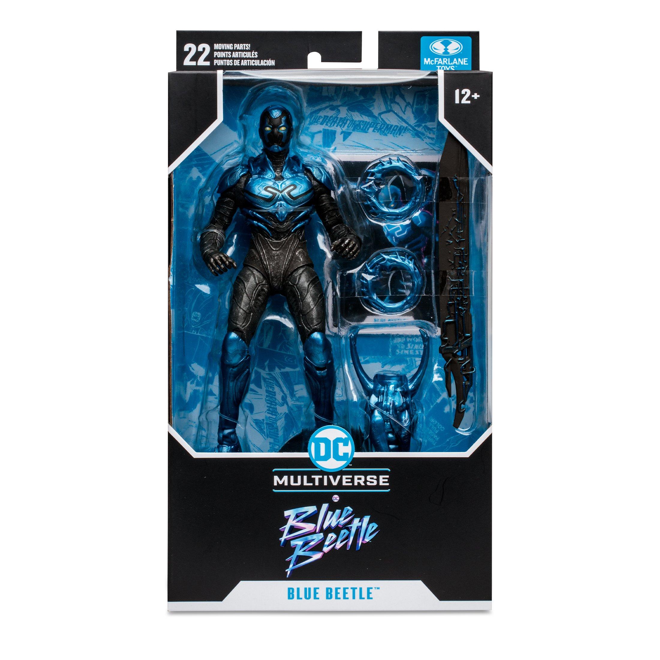 DC Multiverse Blue Beetle Movie Blue Beetle 7 In Action Figure - Forbidden  Planet