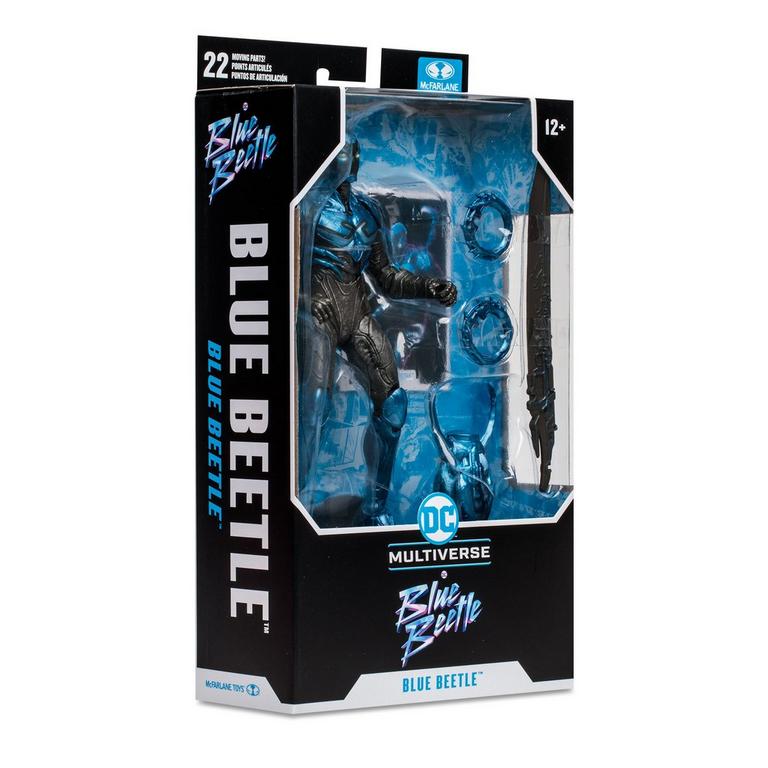 Funko POP! Movies: DC Blue Beetle - Blue Beetle with Weapon 3.7-in Vinyl  Figure GameStop Exclusive