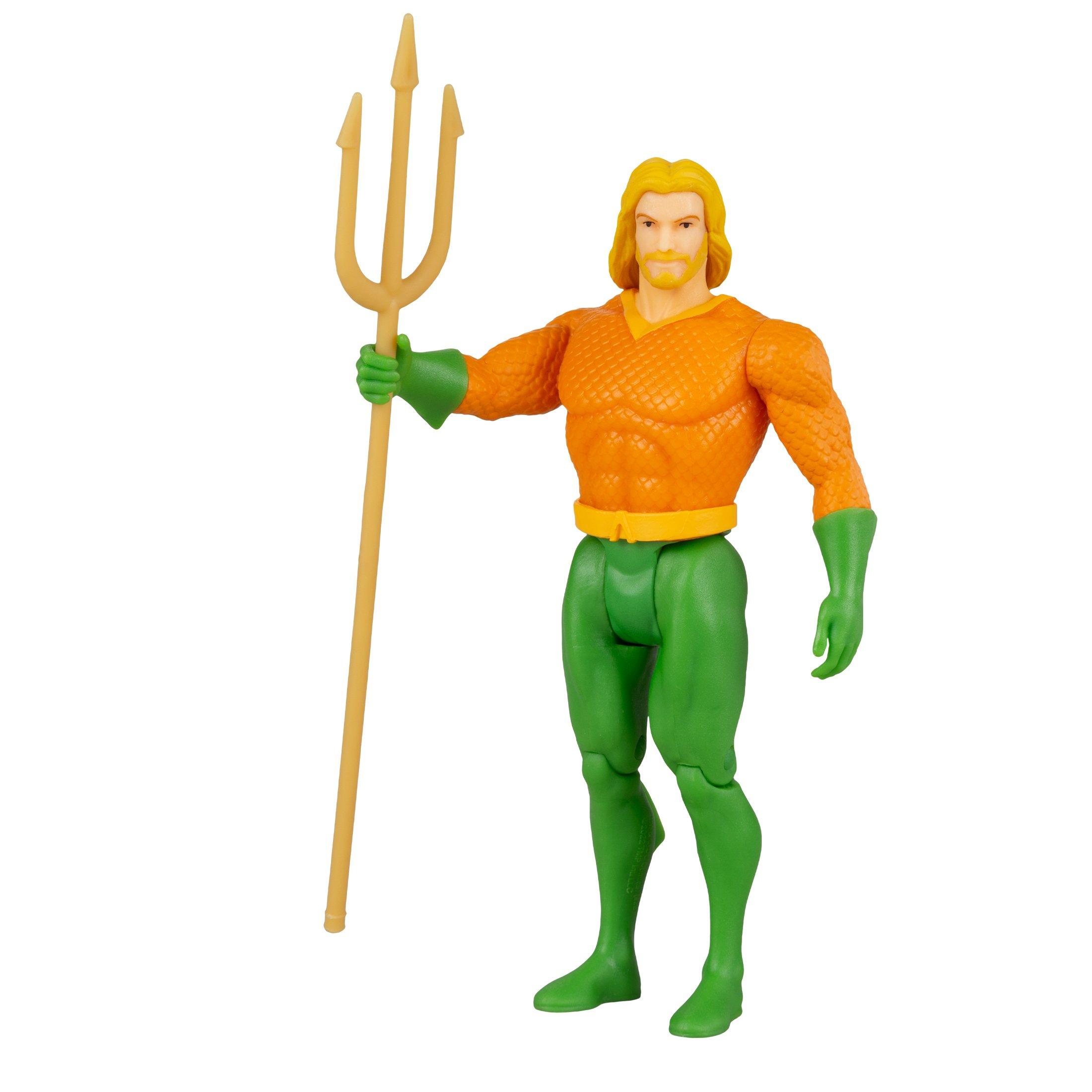 McFarlane Toys DC Super Powers Aquaman 4-in Action Figure