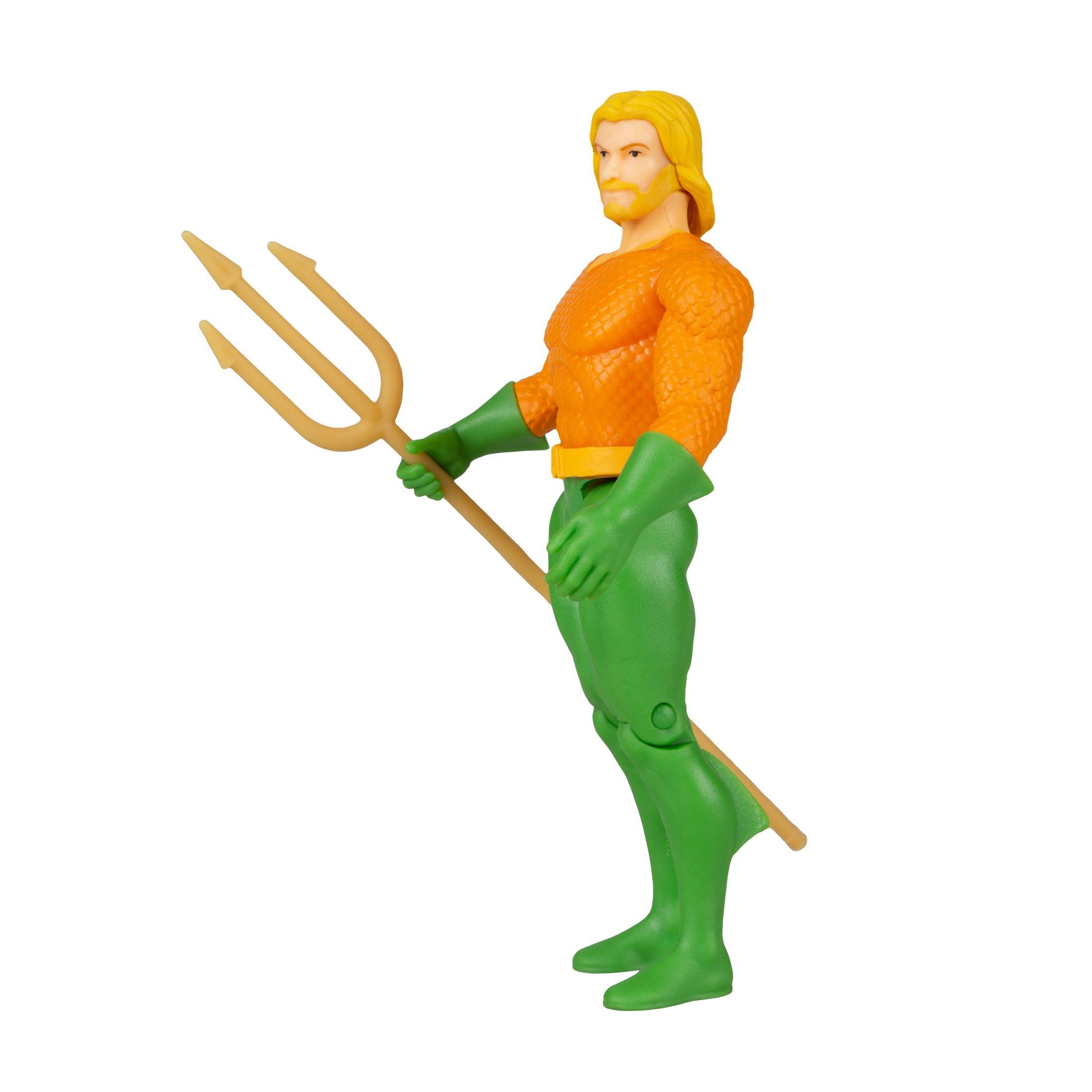 McFarlane Toys DC Super Powers Aquaman 4-in Action Figure