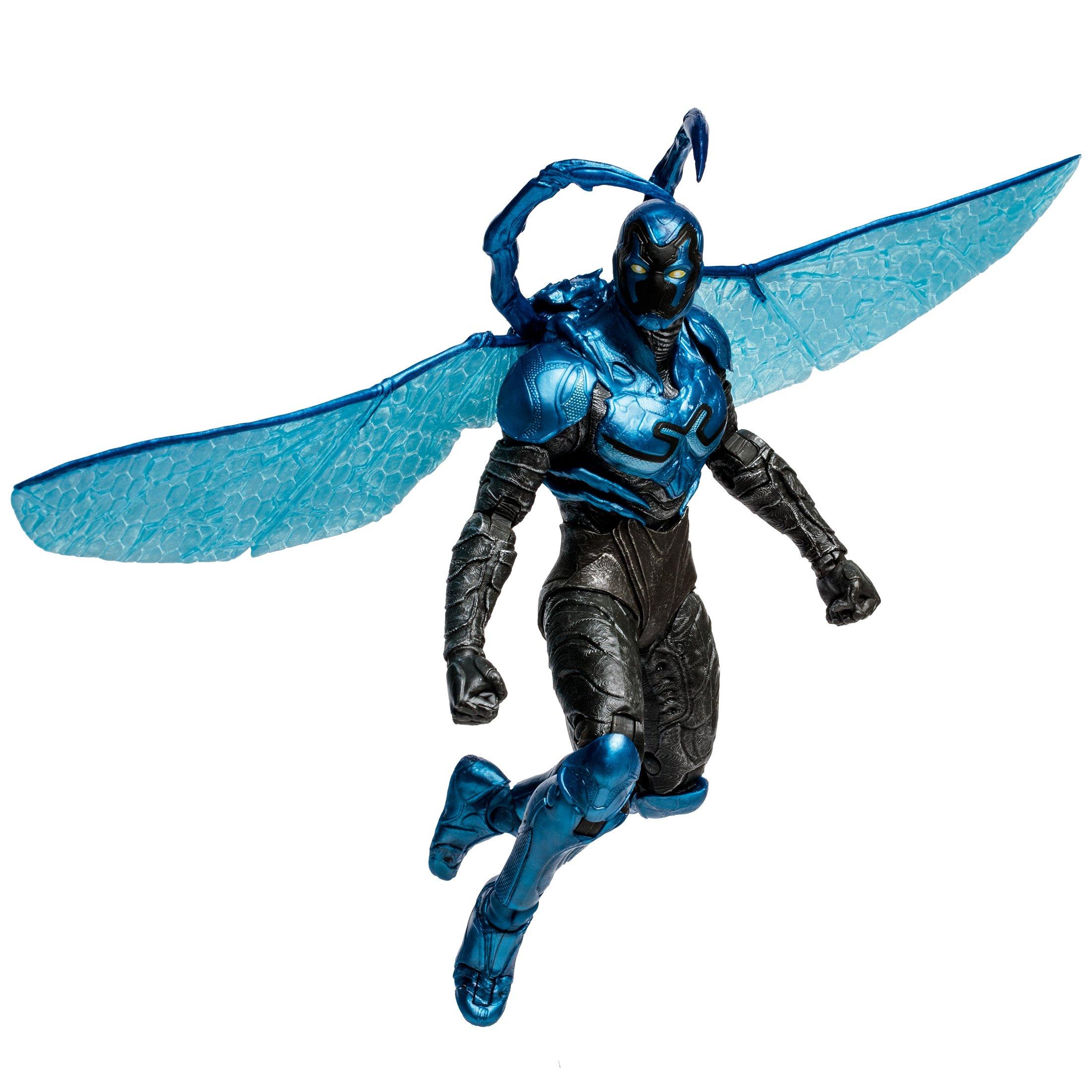 Funko POP! Movies: DC Blue Beetle - Blue Beetle with Weapon 3.7-in Vinyl  Figure GameStop Exclusive