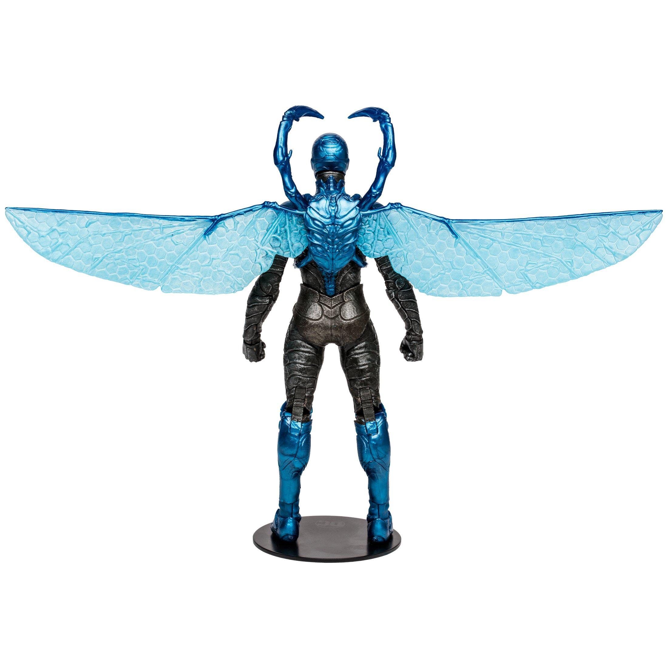 Funko POP! Movies: DC Blue Beetle - Blue Beetle with Weapon 3.7-in Vinyl  Figure GameStop Exclusive