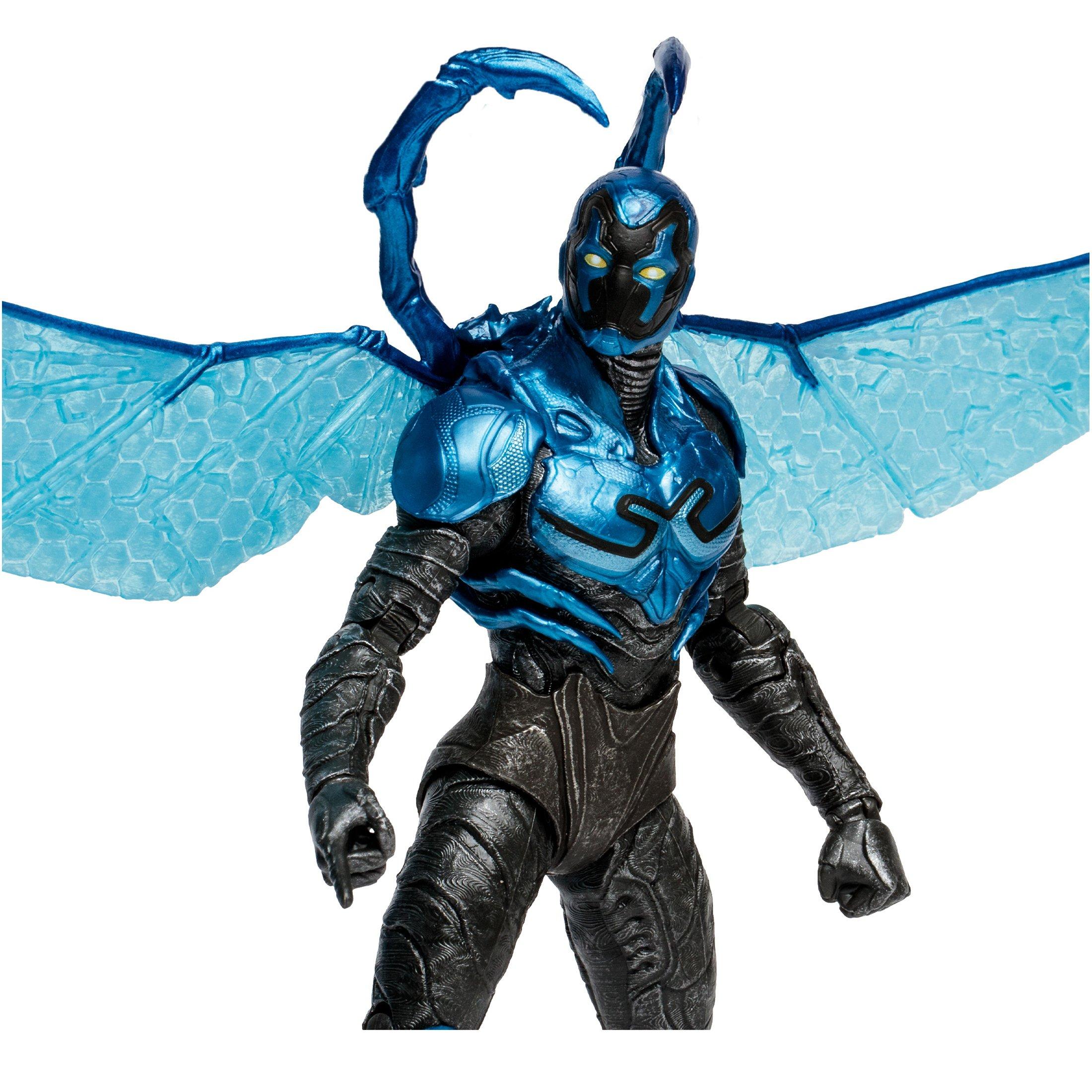 McFarlane - DC Multiverse - Blue Beetle Movie 7 - Blue Beetle (Battle Mode)