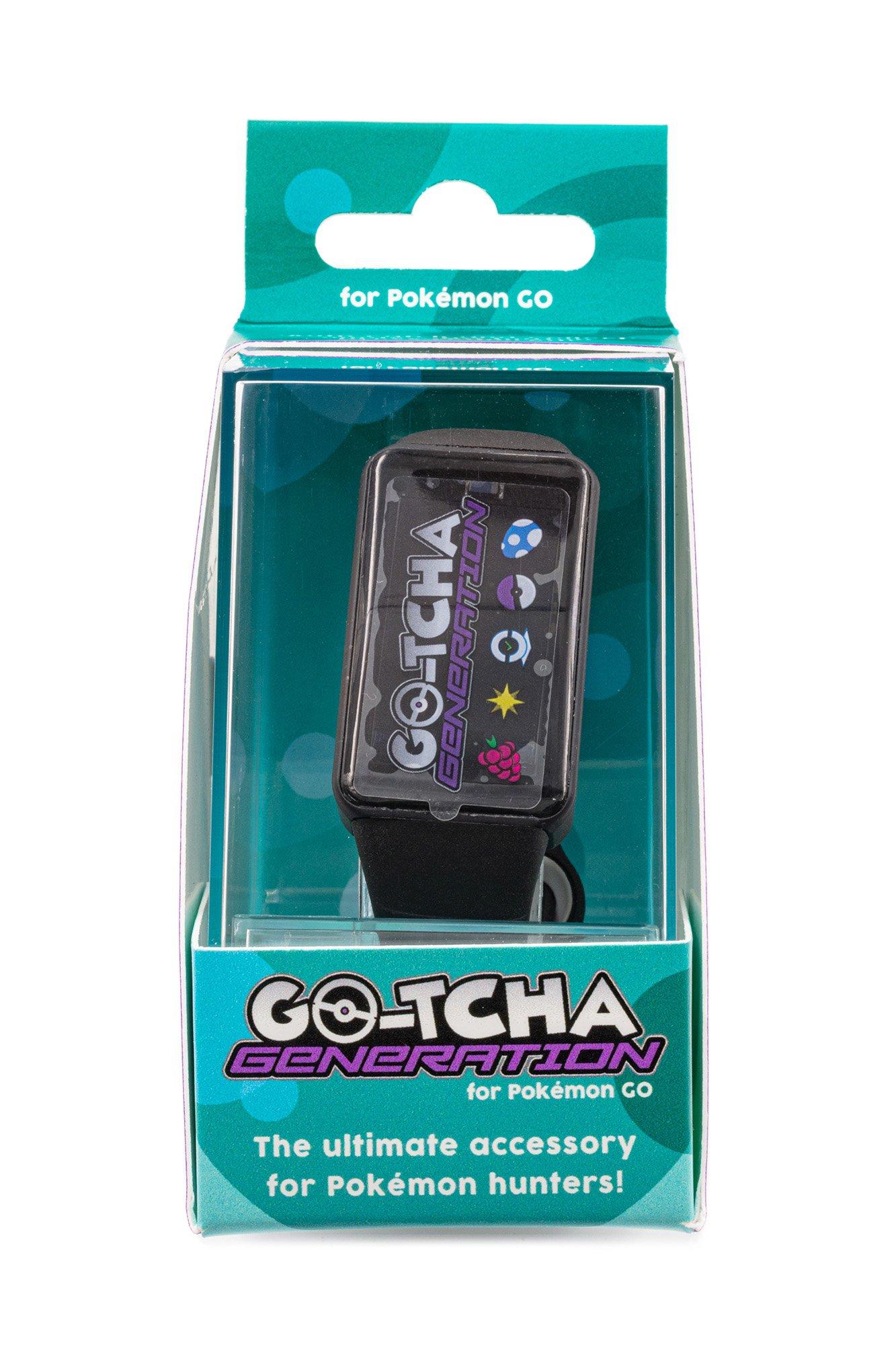 Datel Reloj Pokémon GO Go-Tcha Generation GA9159 Transparente