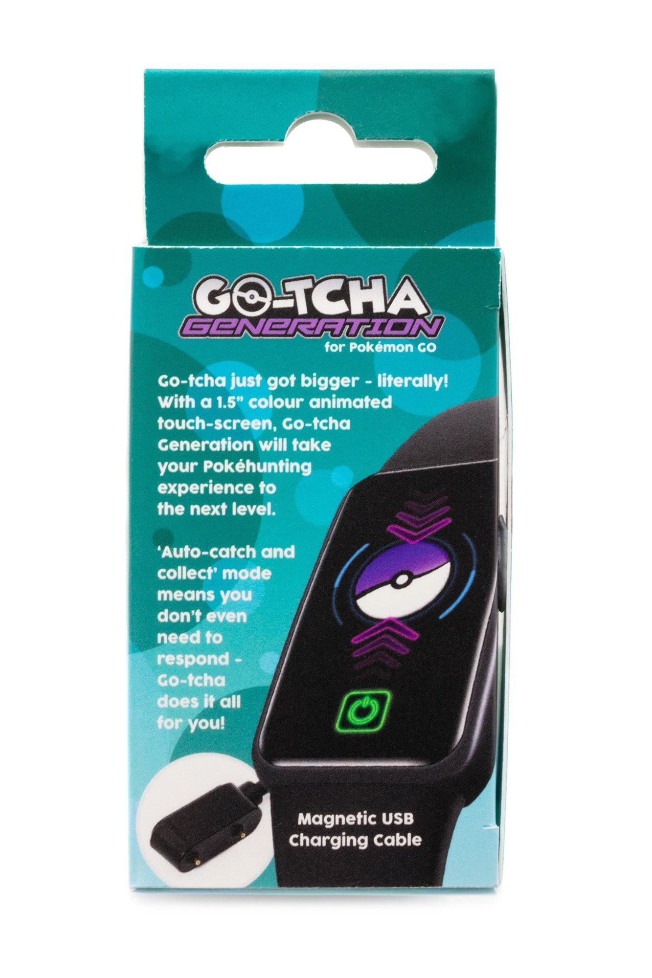 Datel Pokemon Go-tcha Classic Wristband for Pokemon Go - iPhone & Android - Black Toys