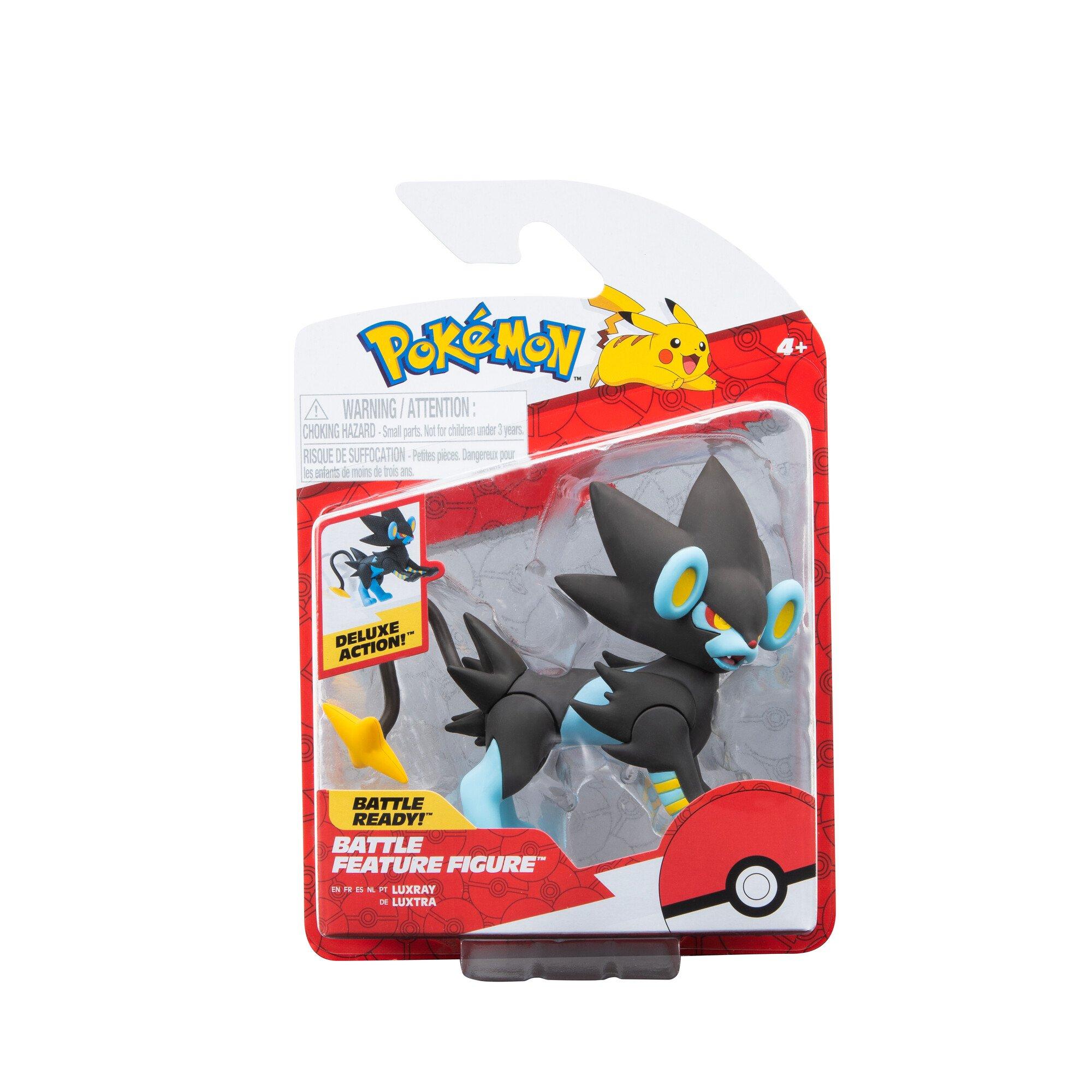 Pokemon battle deals feature figure