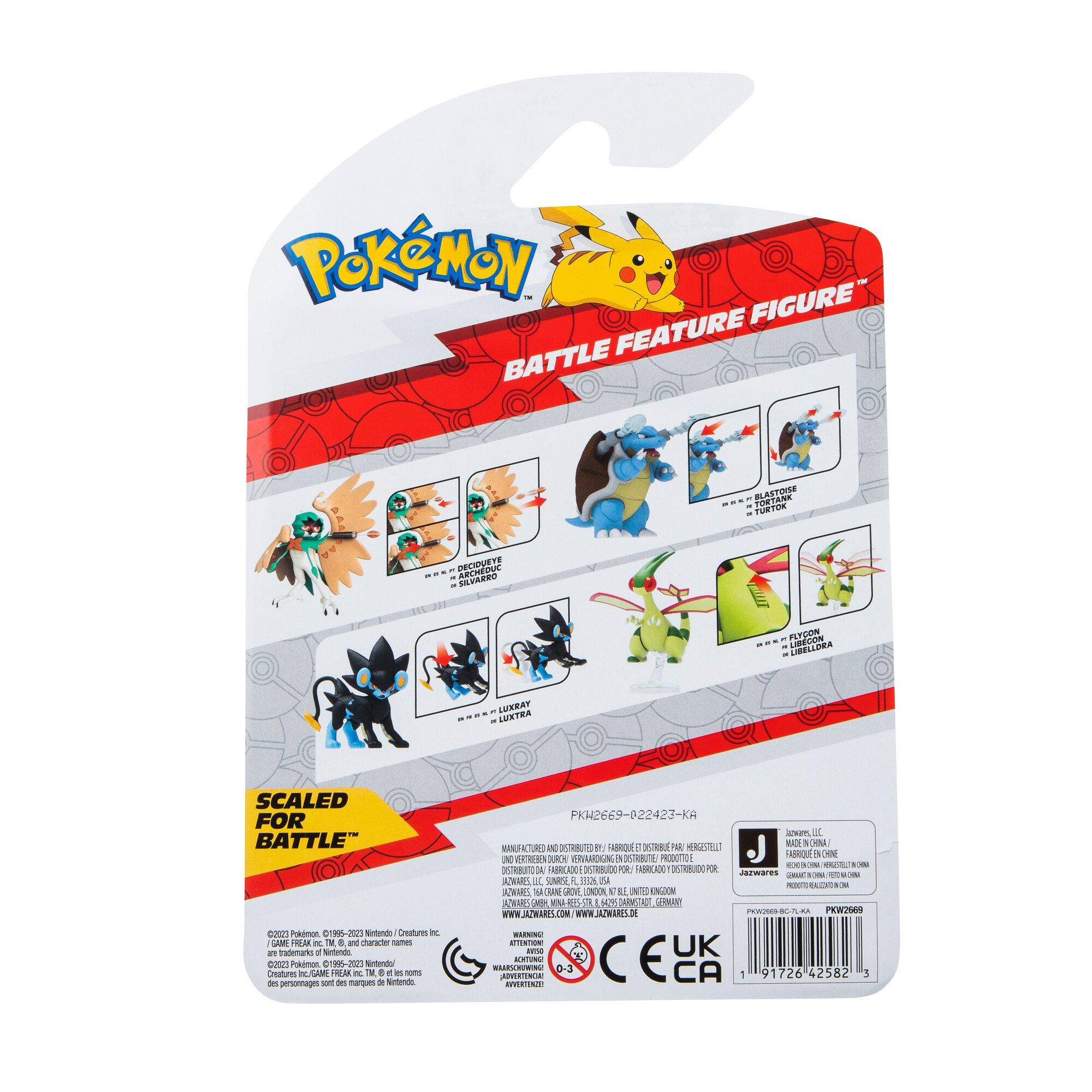 Game freak shop pokemon figures